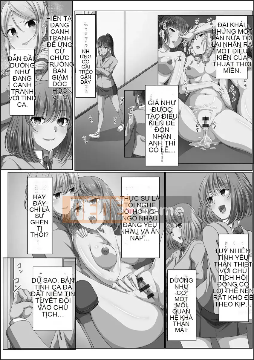 [Melia] Sự xáo trộn không gian tẩy não hoàn hảo Hoa Takamine [Kỹ thuật số]