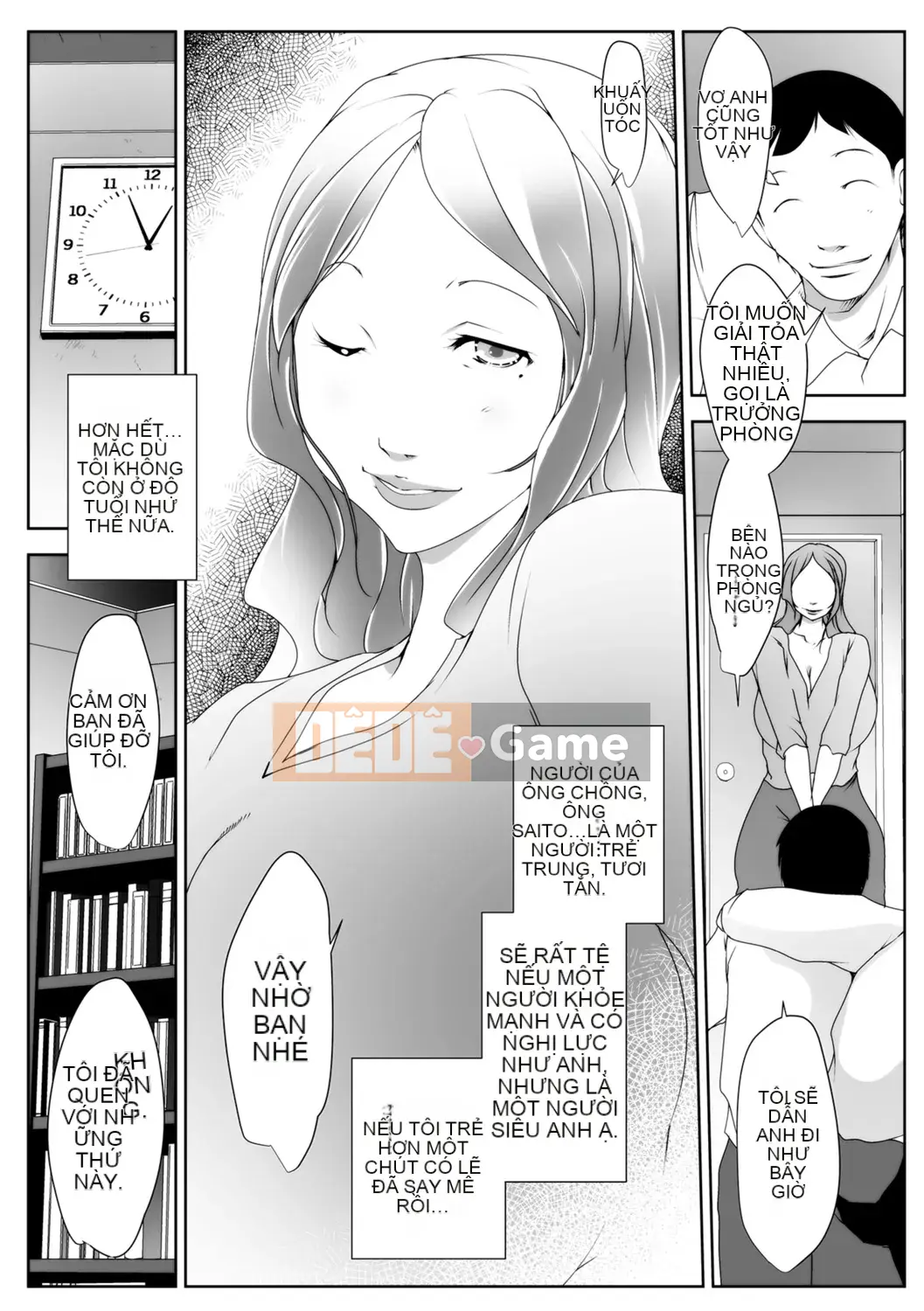 [Studio khiêu dâm] Vợ đã kết hôn Big Netorare Acemex [Kỹ thuật số]