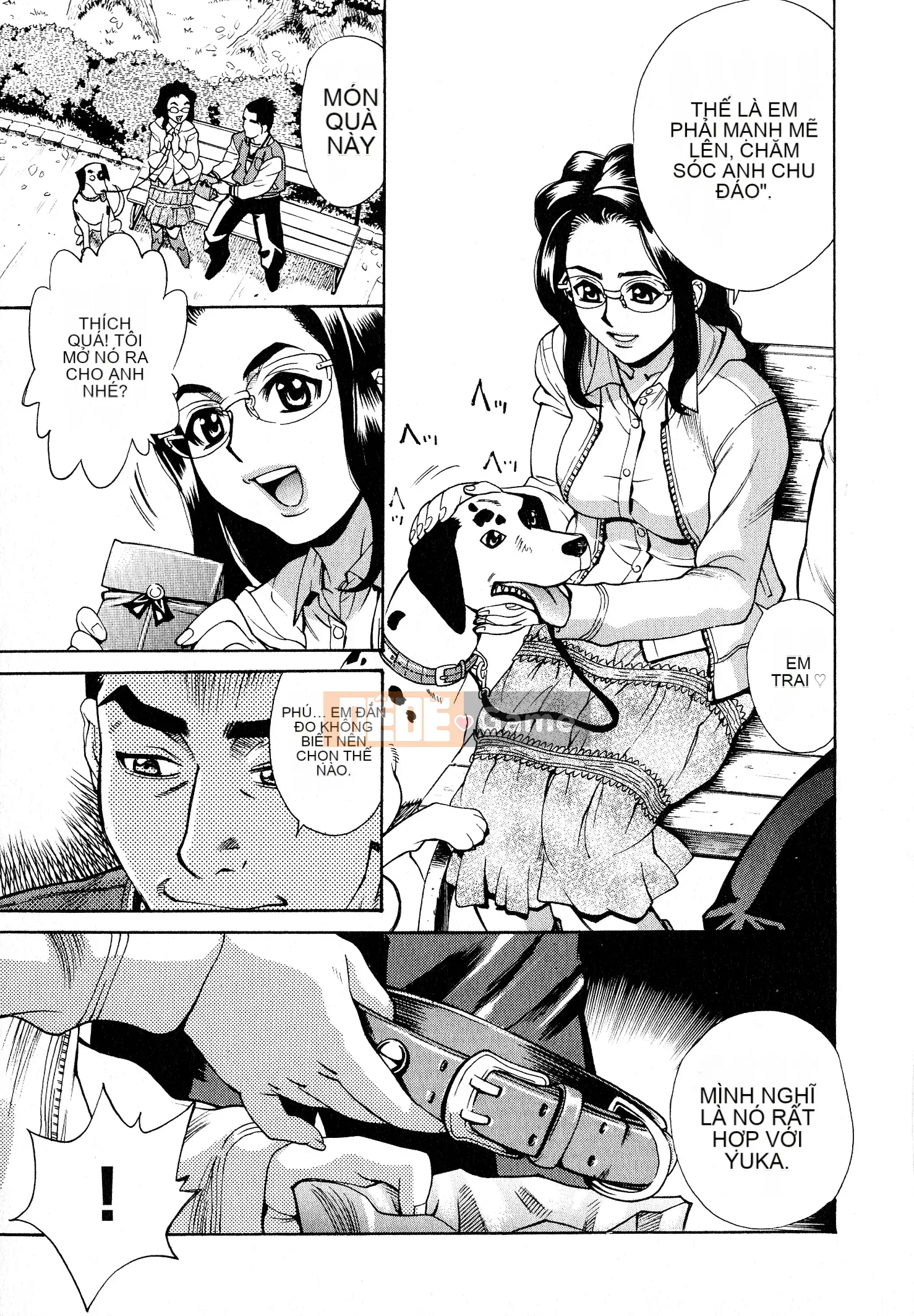 [Kataru Makibe] Trêu ghẹo bộ ngực bẩn