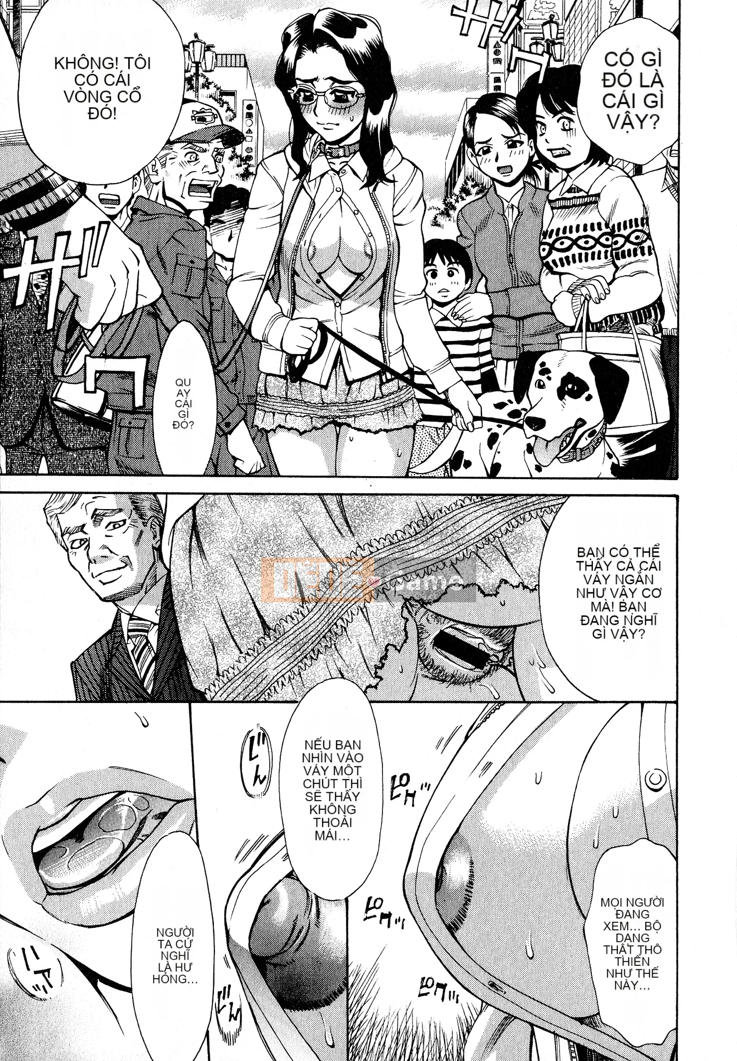 [Kataru Makibe] Trêu ghẹo bộ ngực bẩn