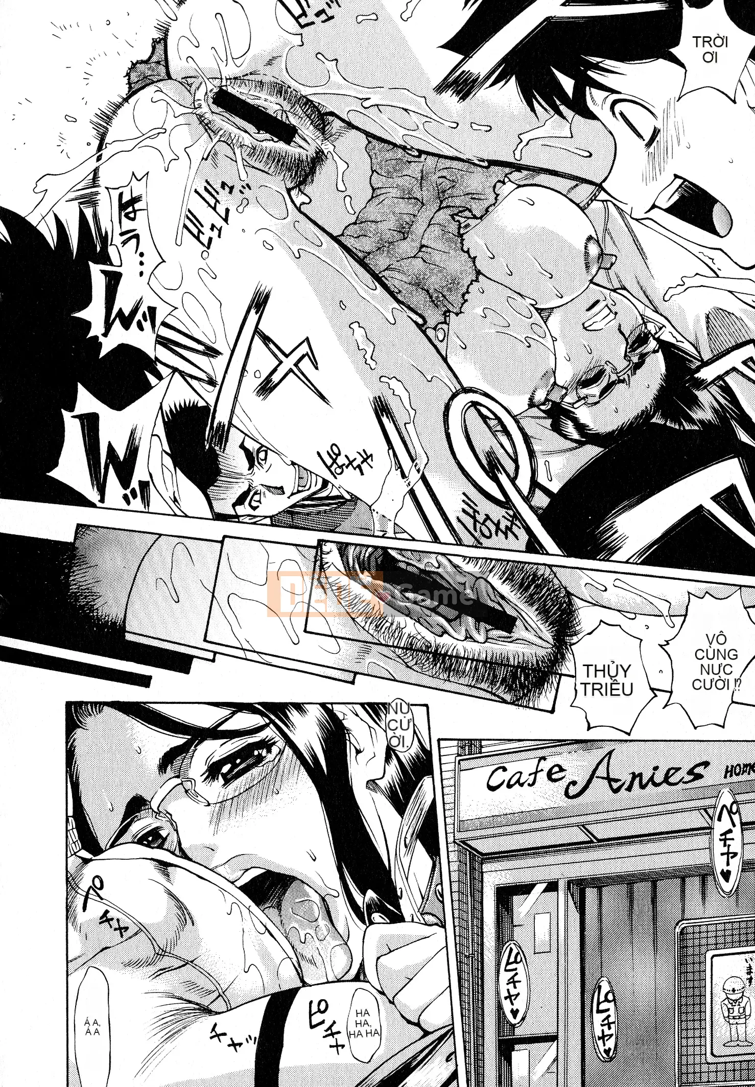 [Kataru Makibe] Trêu ghẹo bộ ngực bẩn