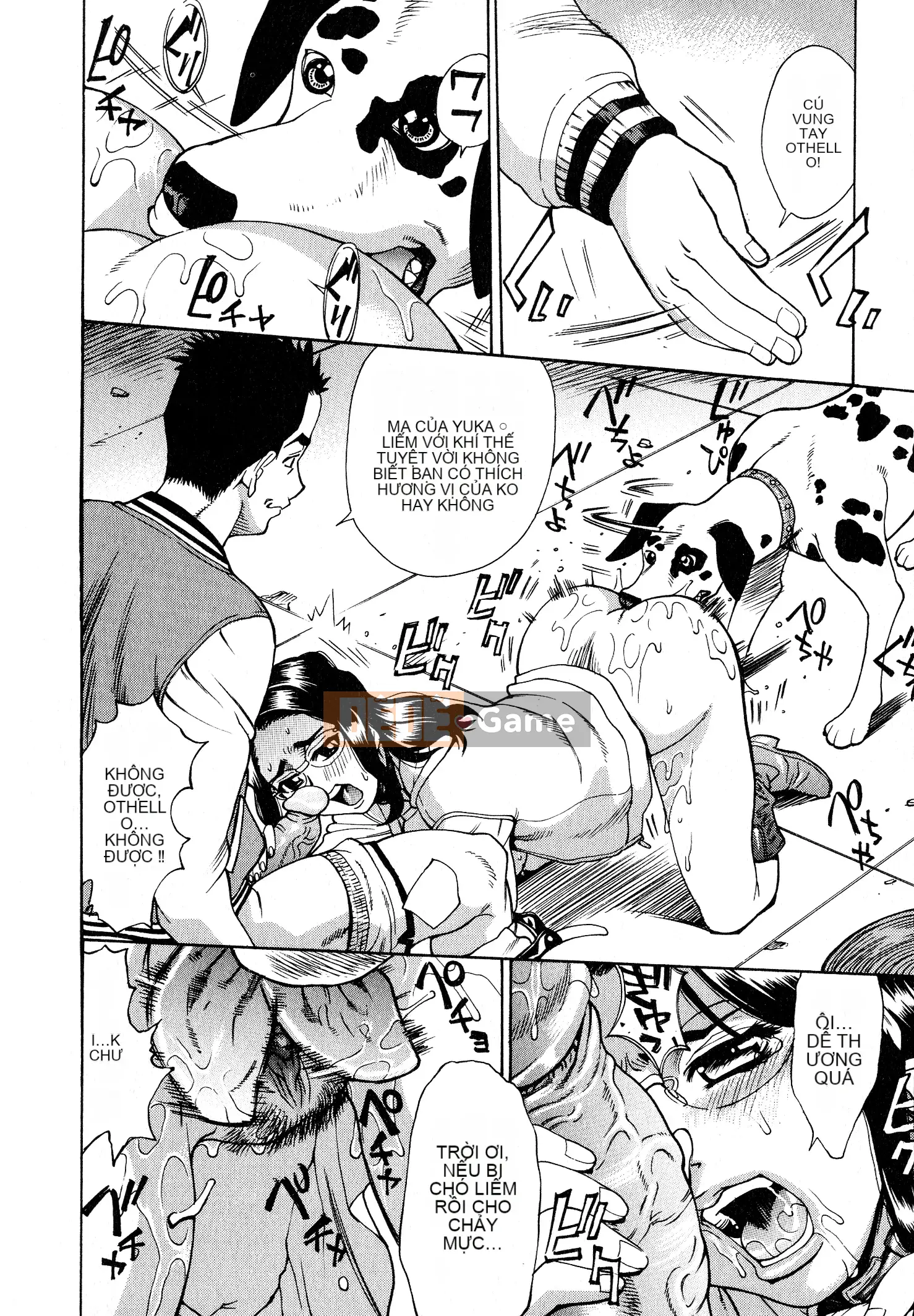 [Kataru Makibe] Trêu ghẹo bộ ngực bẩn