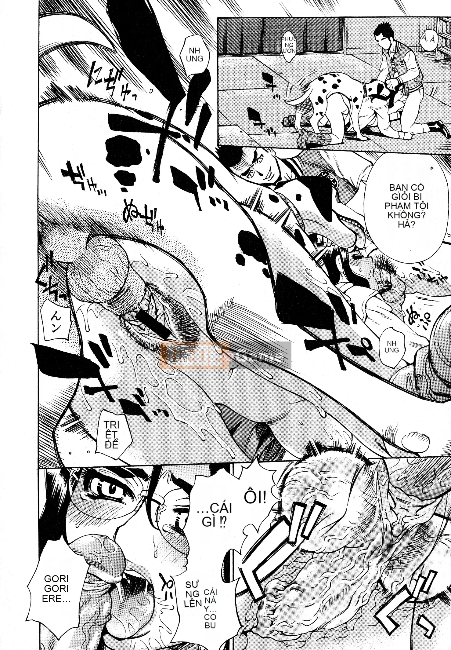 [Kataru Makibe] Trêu ghẹo bộ ngực bẩn