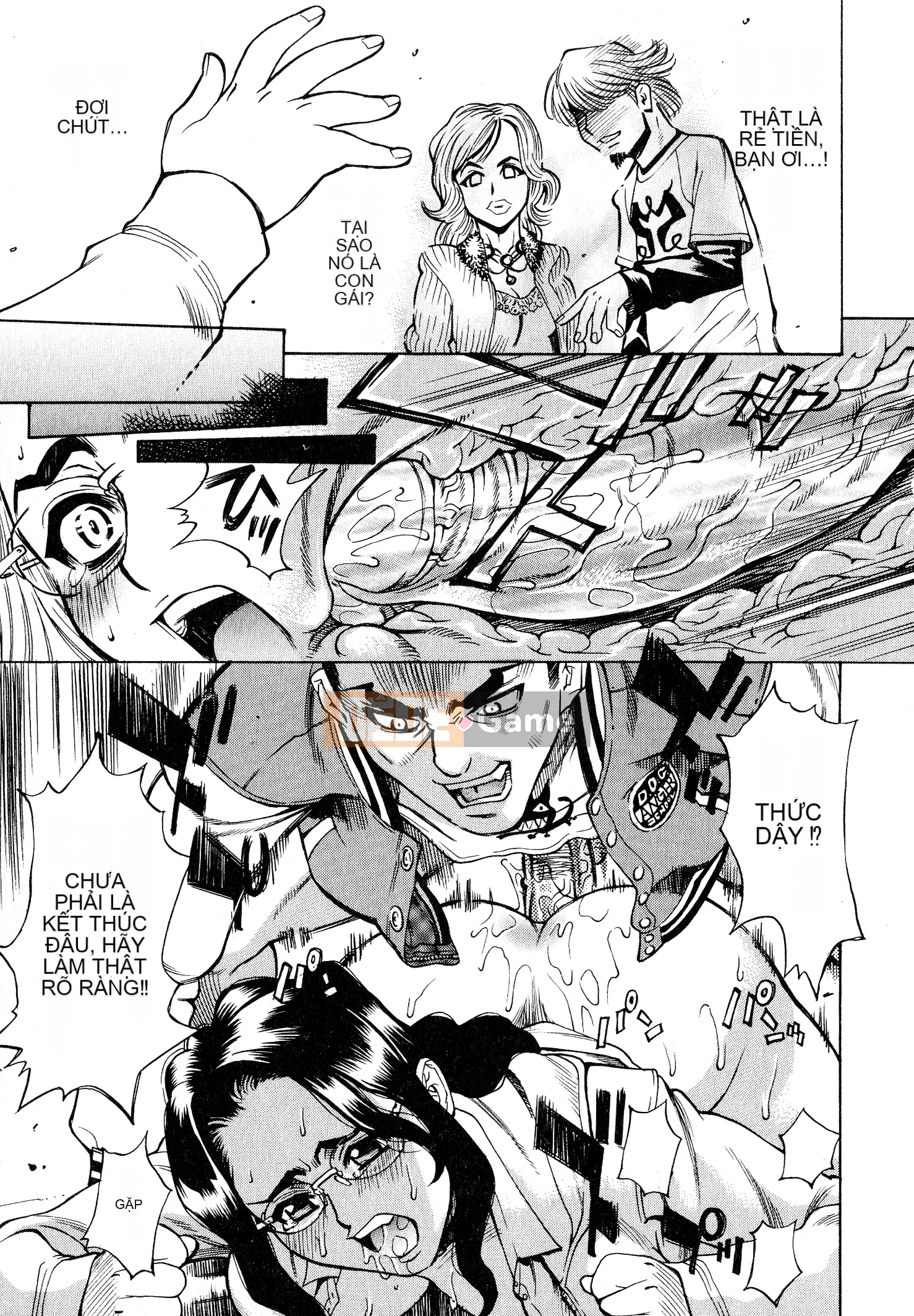 [Kataru Makibe] Trêu ghẹo bộ ngực bẩn