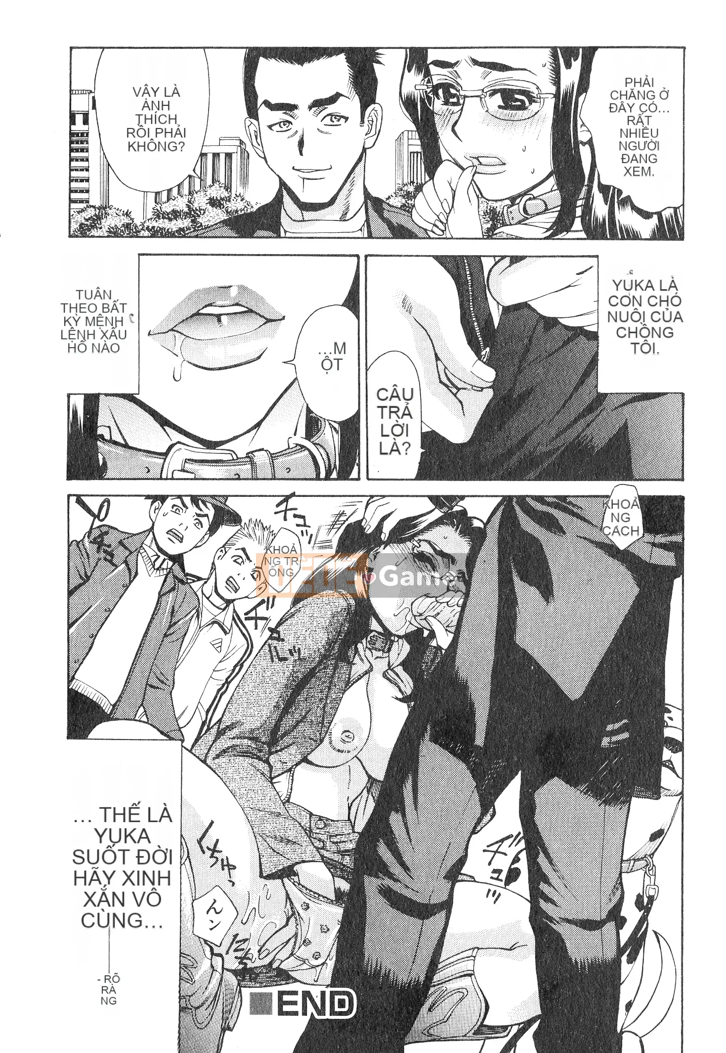 [Kataru Makibe] Trêu ghẹo bộ ngực bẩn