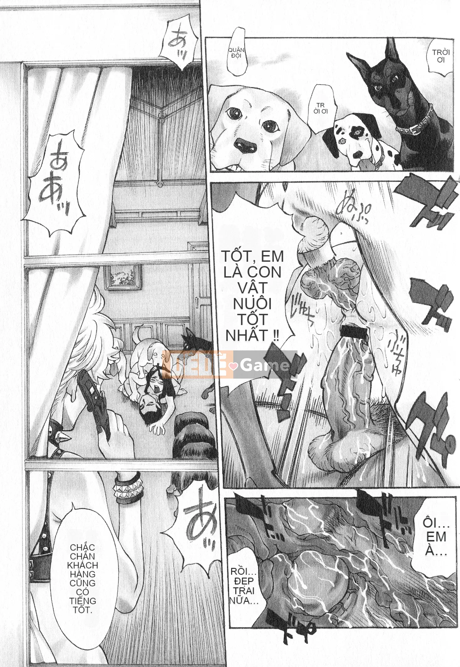 [Kataru Makibe] Trêu ghẹo bộ ngực bẩn