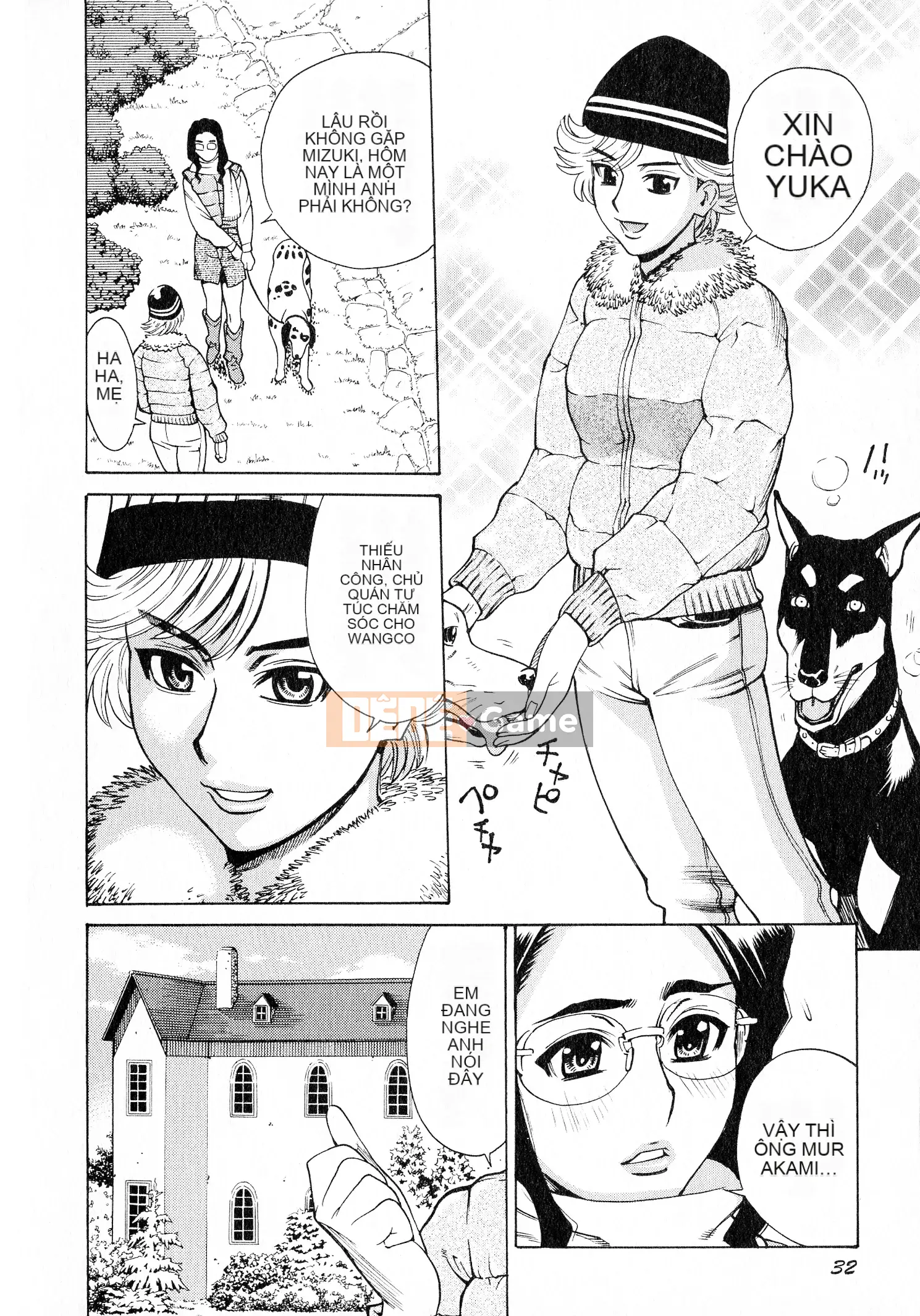 [Kataru Makibe] Trêu ghẹo bộ ngực bẩn