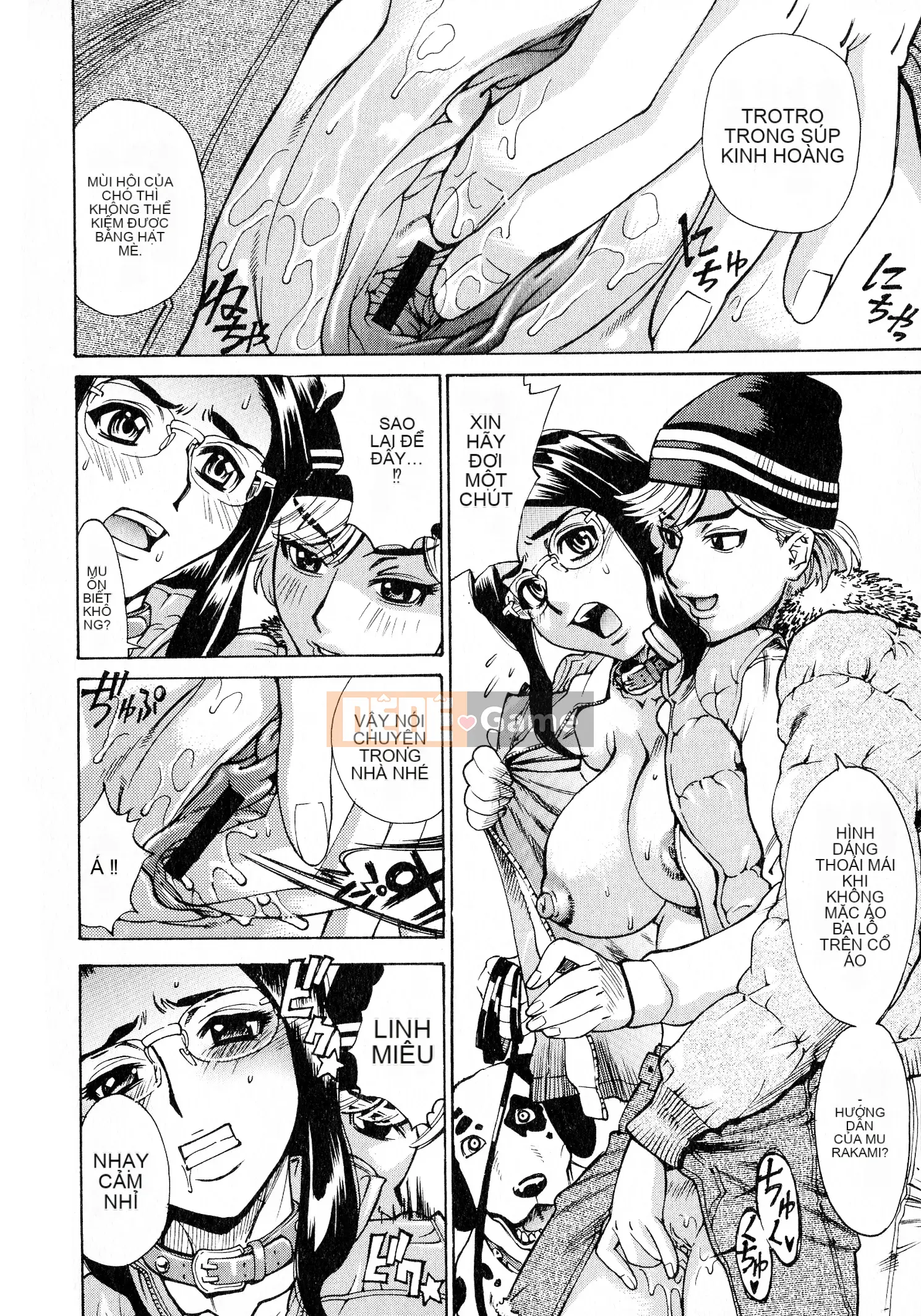 [Kataru Makibe] Trêu ghẹo bộ ngực bẩn