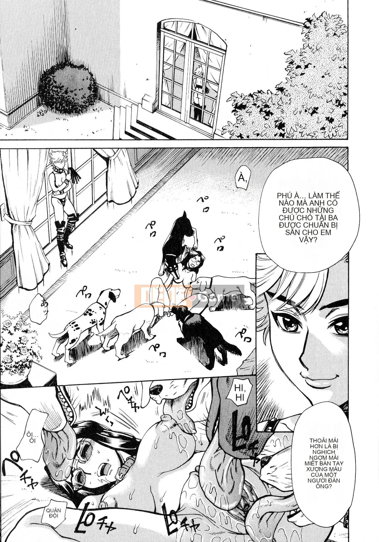 [Kataru Makibe] Trêu ghẹo bộ ngực bẩn