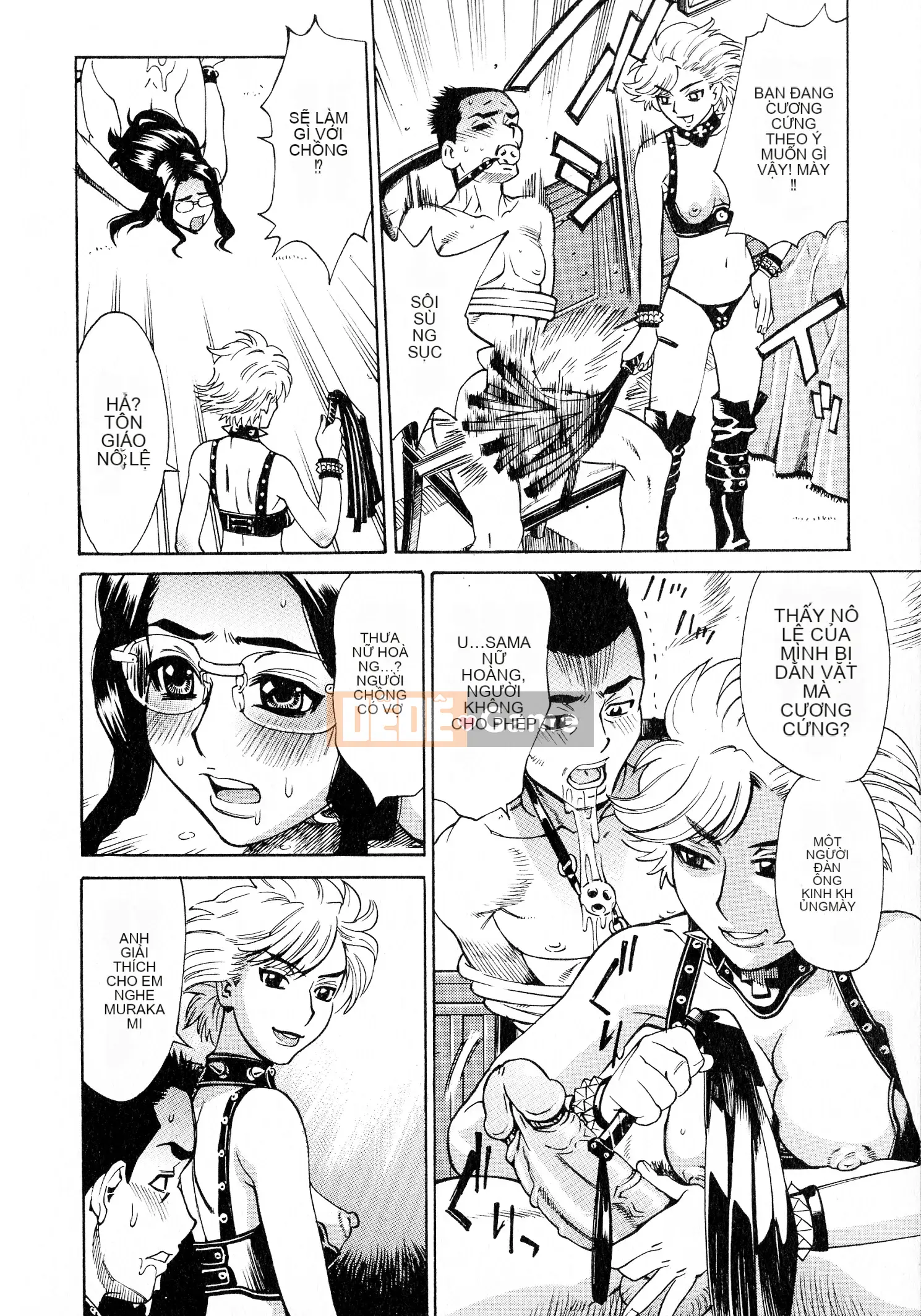 [Kataru Makibe] Trêu ghẹo bộ ngực bẩn