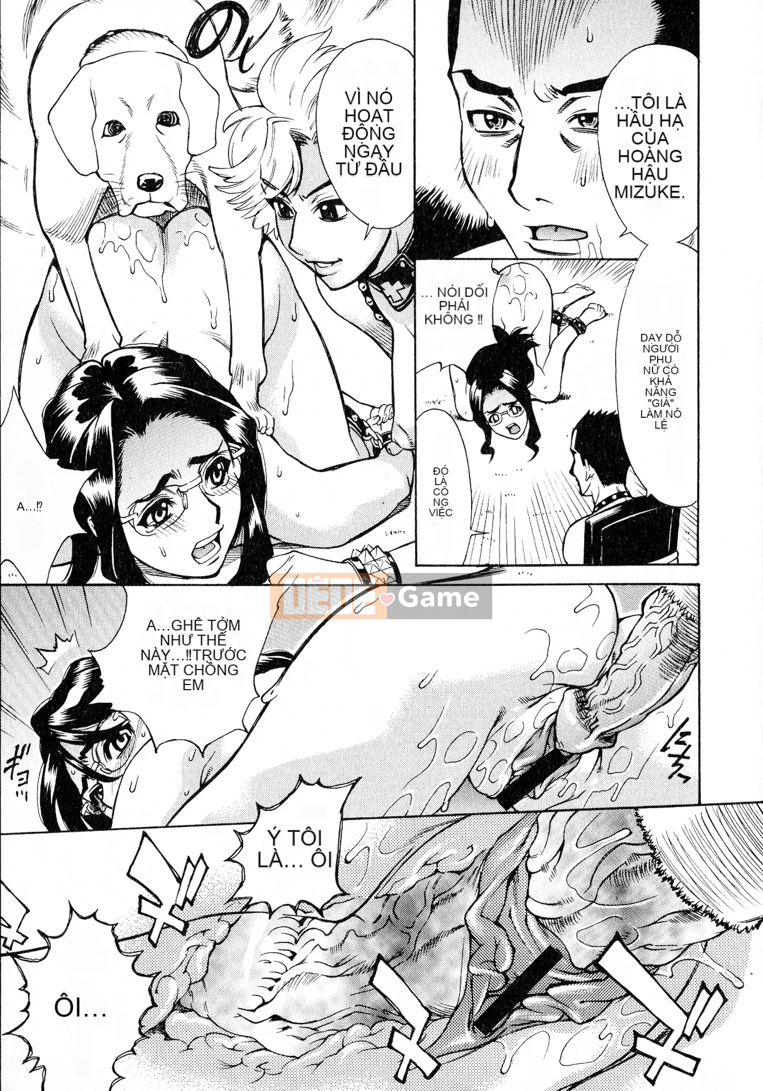 [Kataru Makibe] Trêu ghẹo bộ ngực bẩn