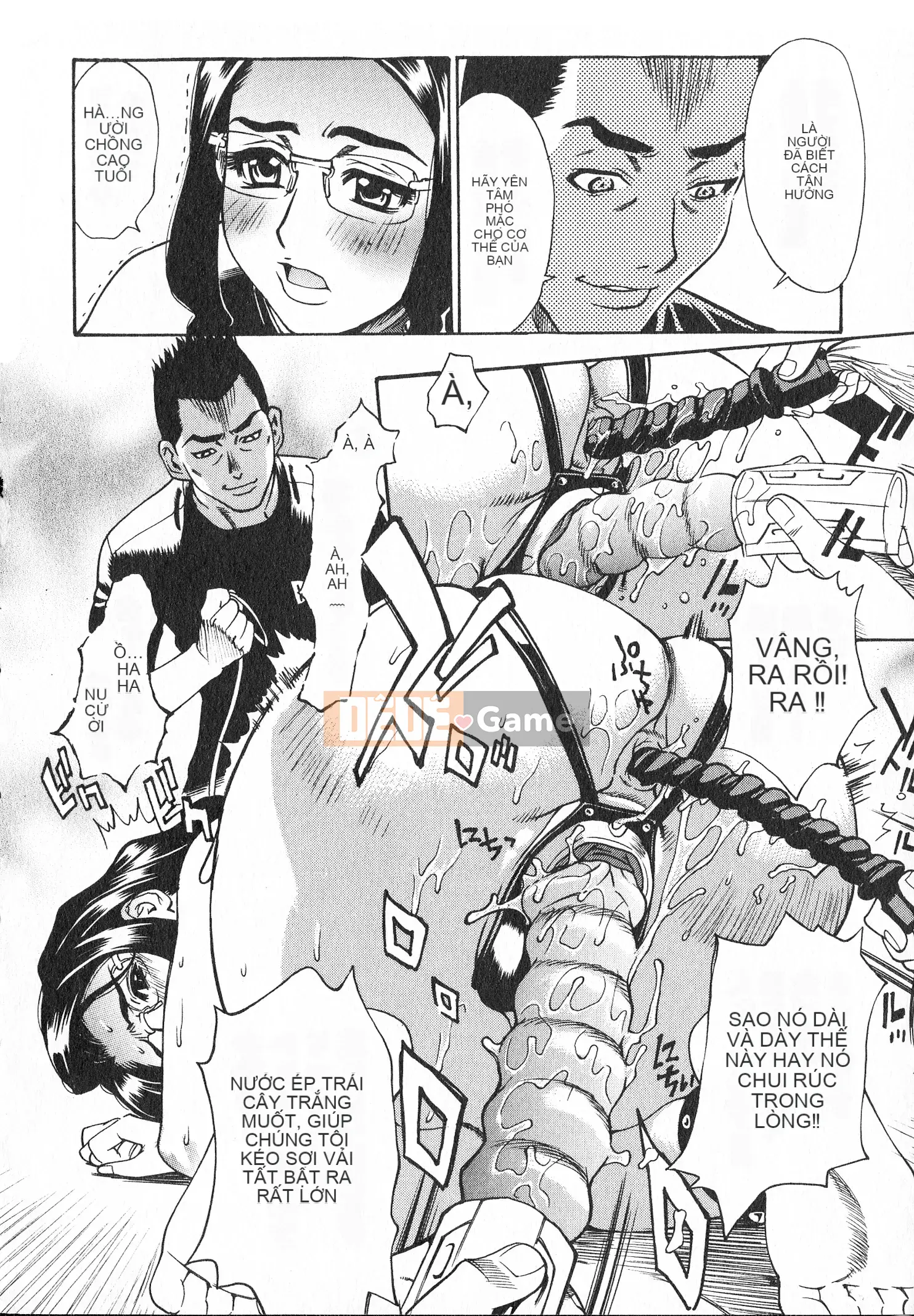 [Kataru Makibe] Trêu ghẹo bộ ngực bẩn