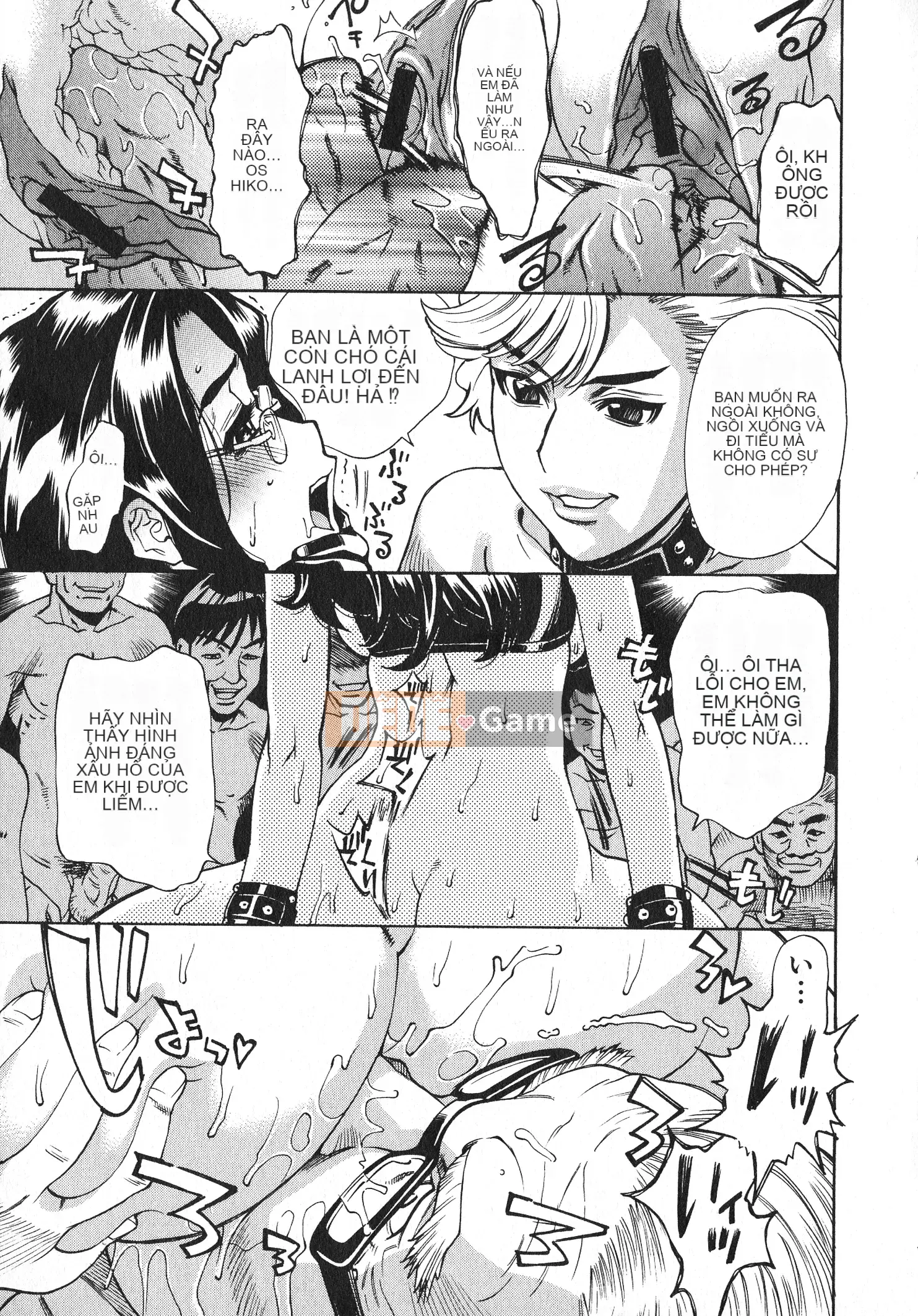 [Kataru Makibe] Trêu ghẹo bộ ngực bẩn