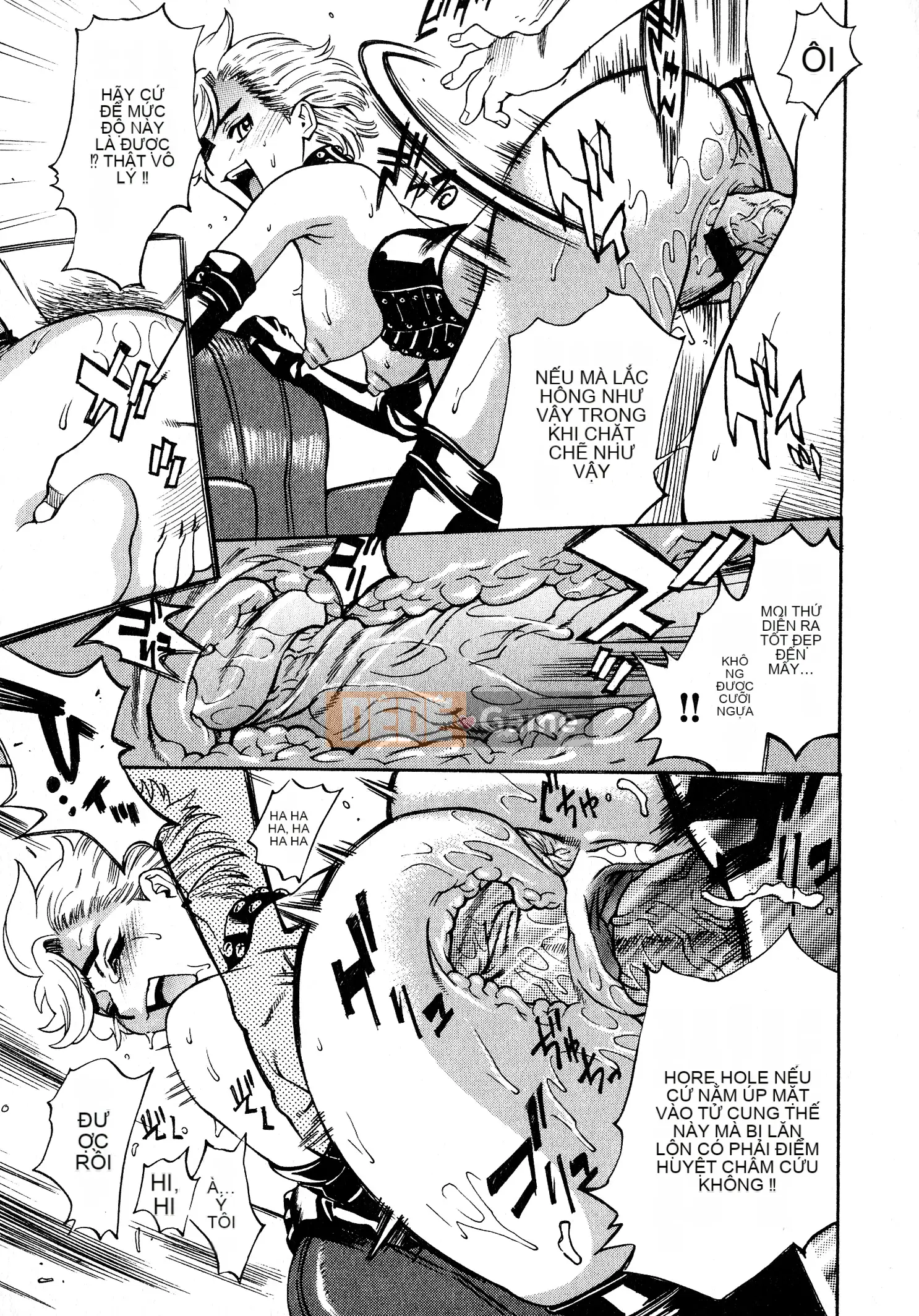 [Kataru Makibe] Trêu ghẹo bộ ngực bẩn