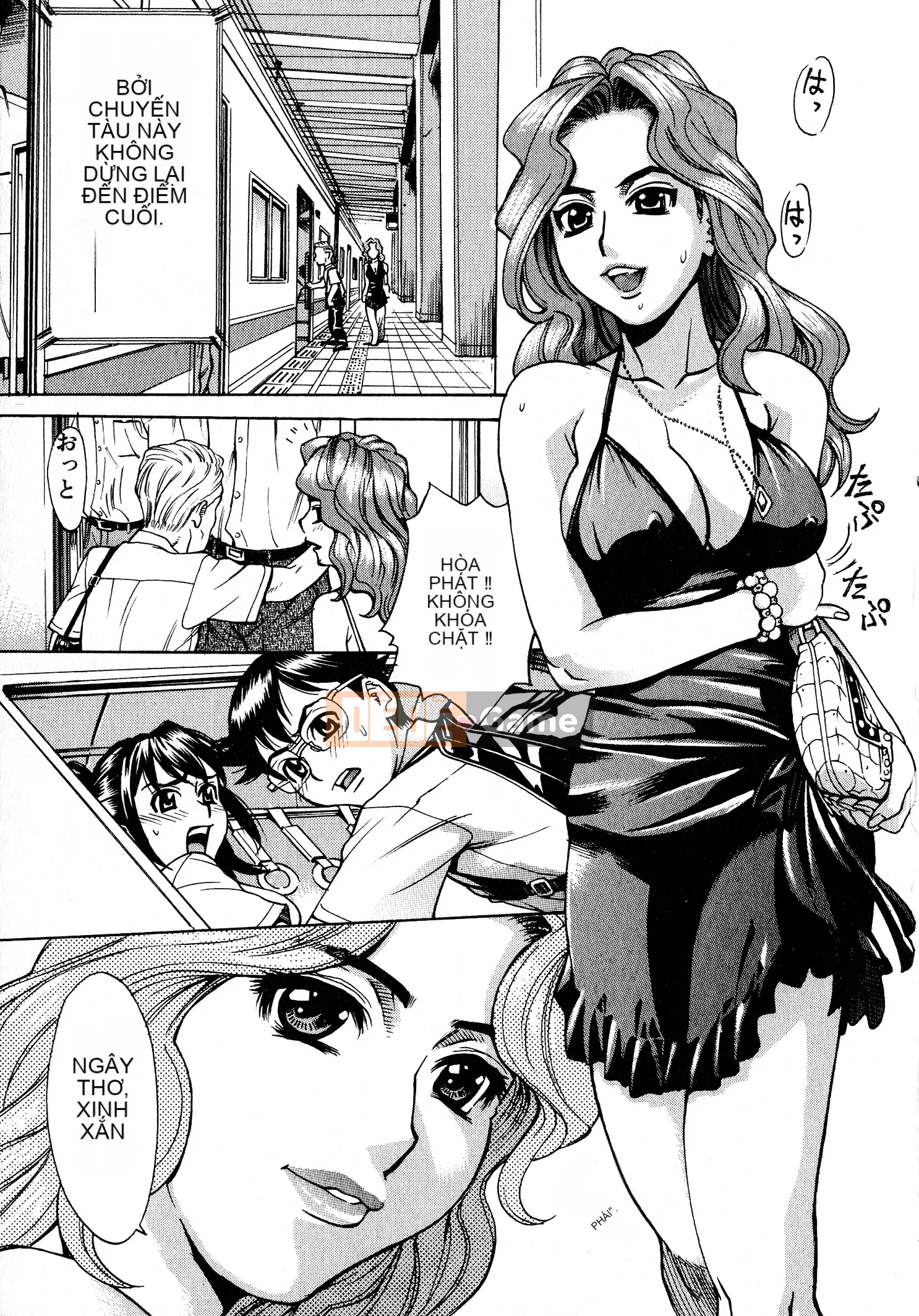 [Kataru Makibe] Trêu ghẹo bộ ngực bẩn