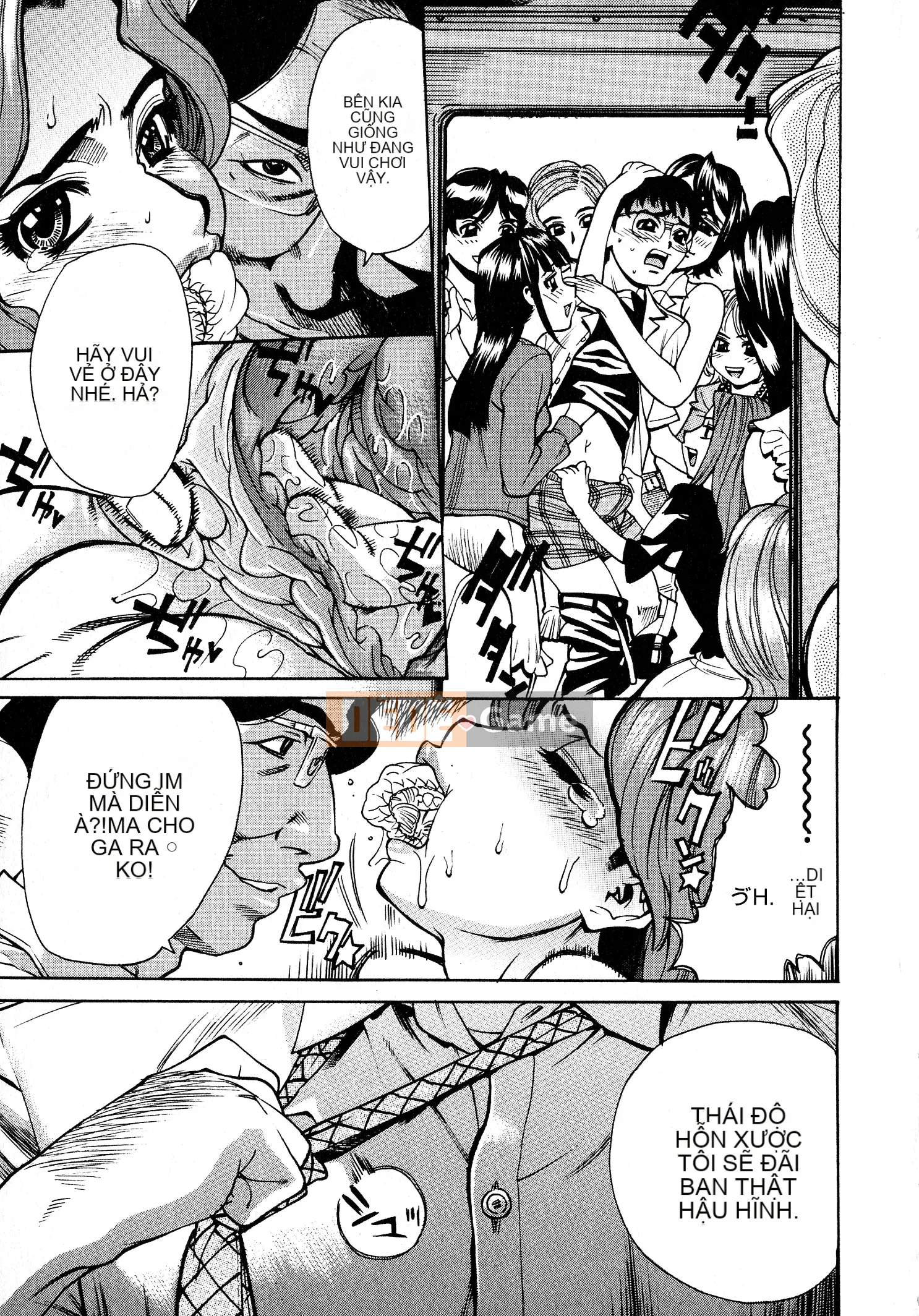 [Kataru Makibe] Trêu ghẹo bộ ngực bẩn