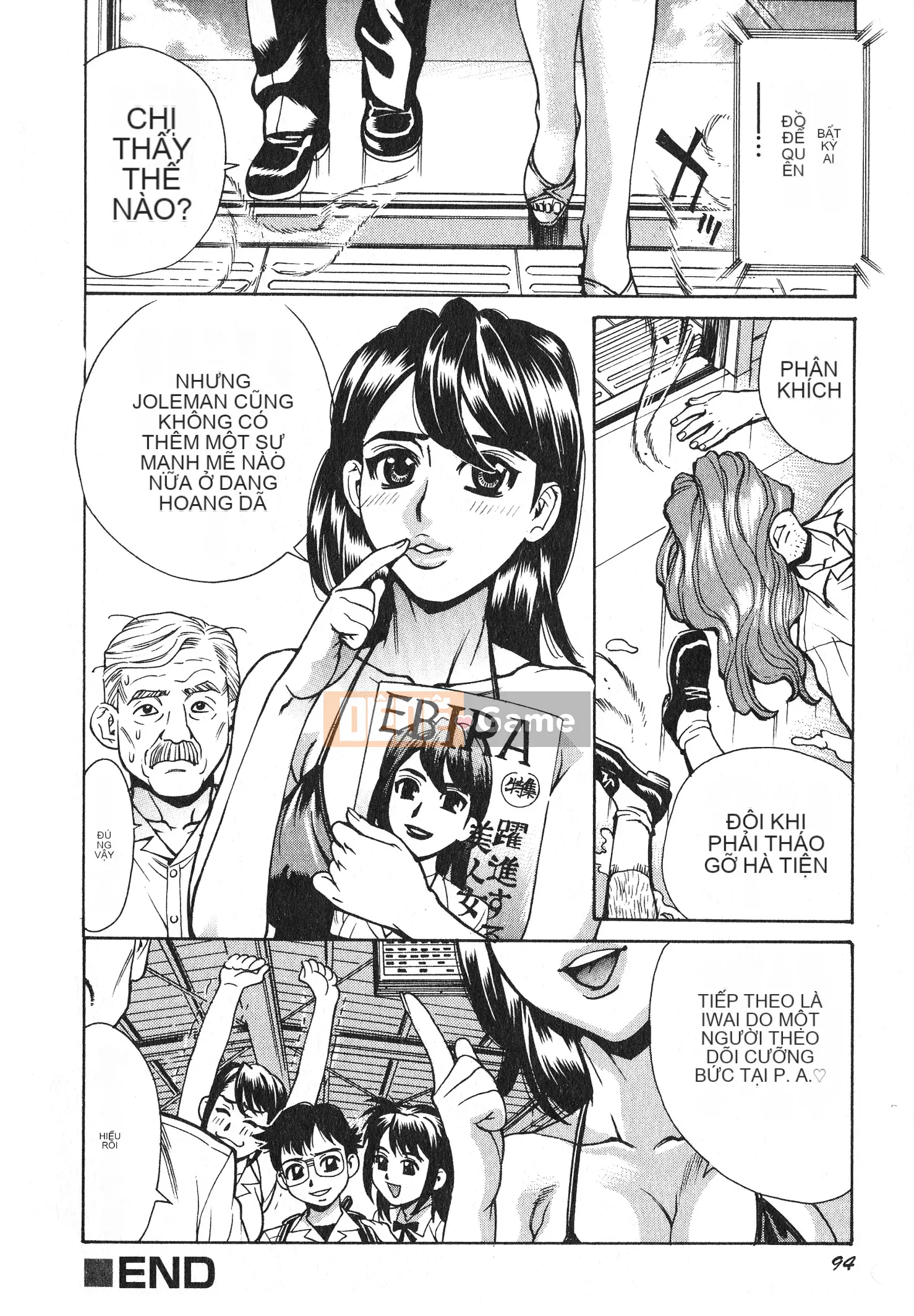 [Kataru Makibe] Trêu ghẹo bộ ngực bẩn