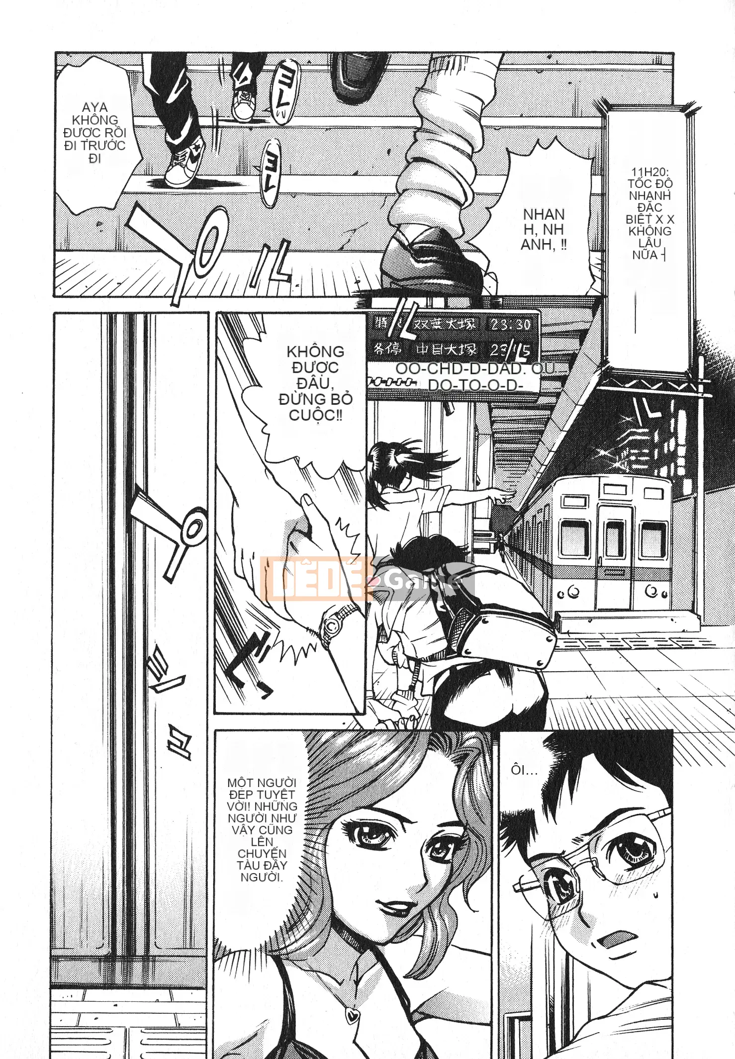 [Kataru Makibe] Trêu ghẹo bộ ngực bẩn