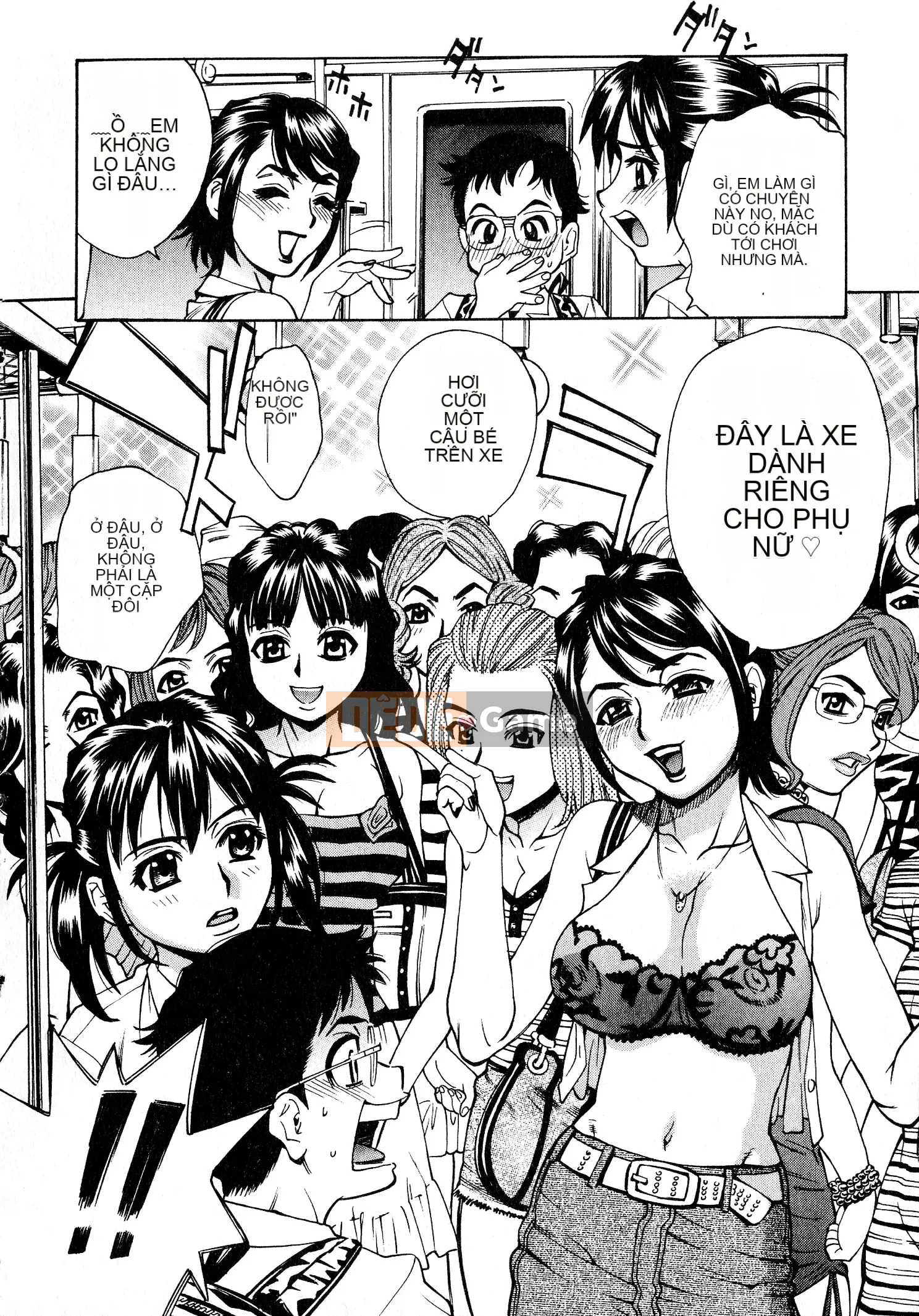 [Kataru Makibe] Trêu ghẹo bộ ngực bẩn