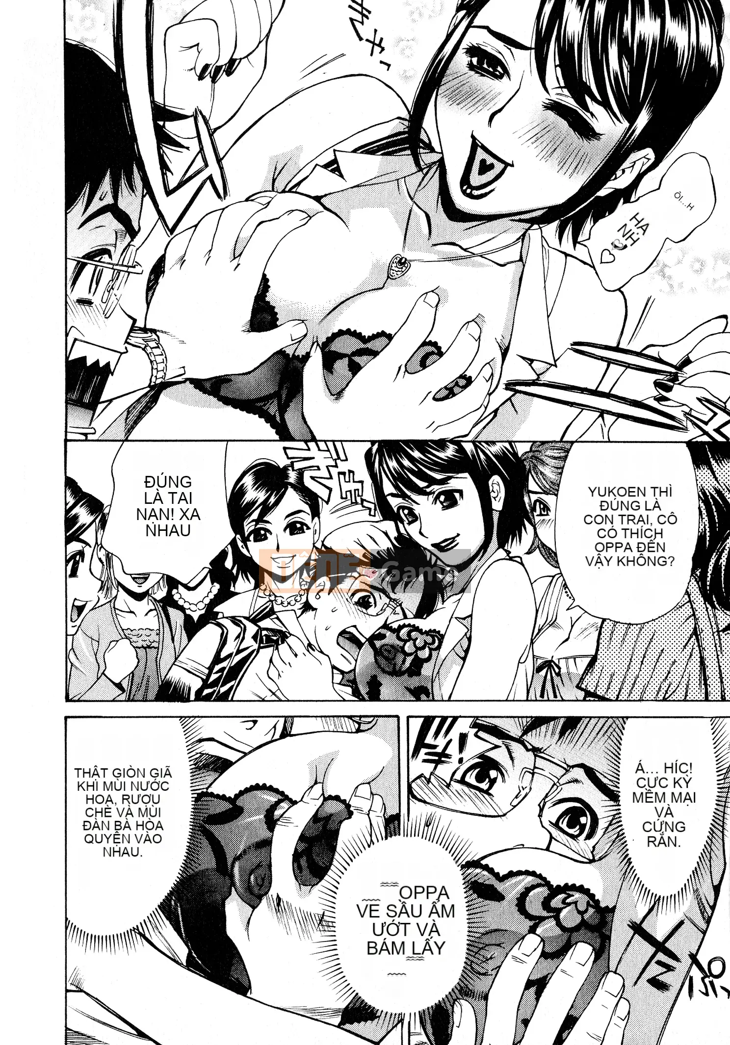 [Kataru Makibe] Trêu ghẹo bộ ngực bẩn