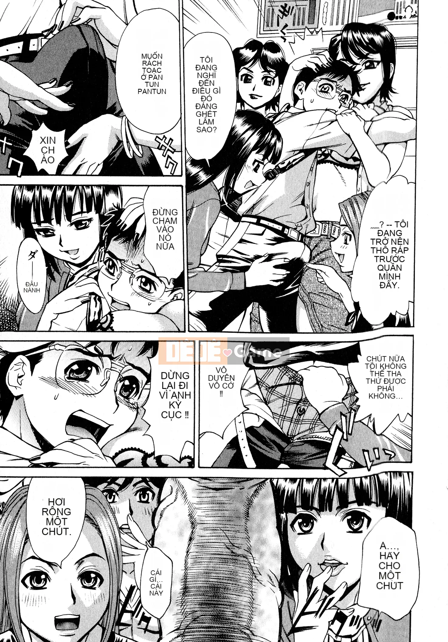 [Kataru Makibe] Trêu ghẹo bộ ngực bẩn