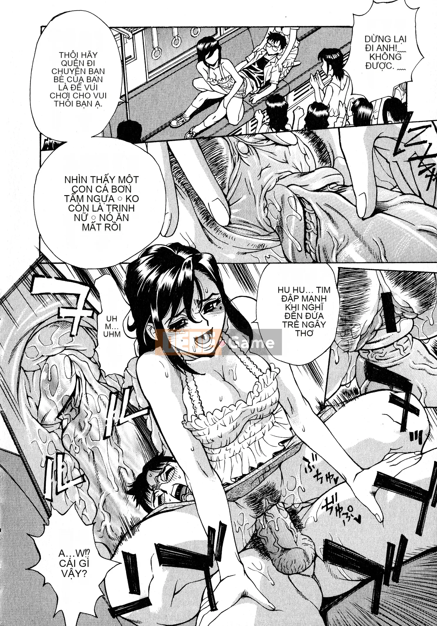 [Kataru Makibe] Trêu ghẹo bộ ngực bẩn