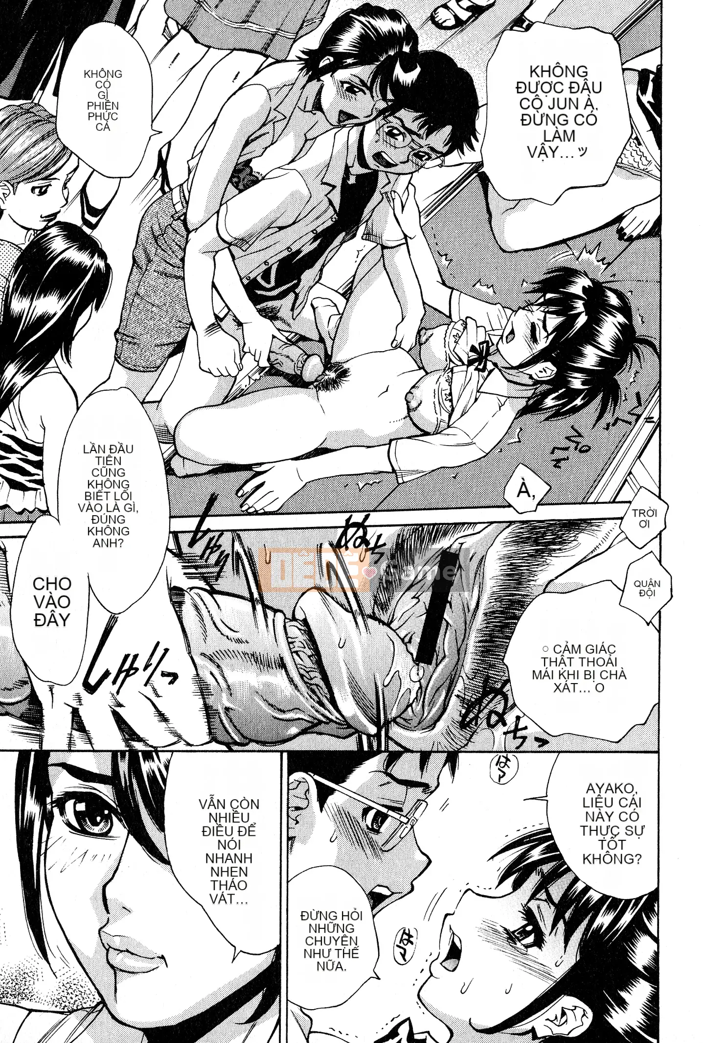 [Kataru Makibe] Trêu ghẹo bộ ngực bẩn