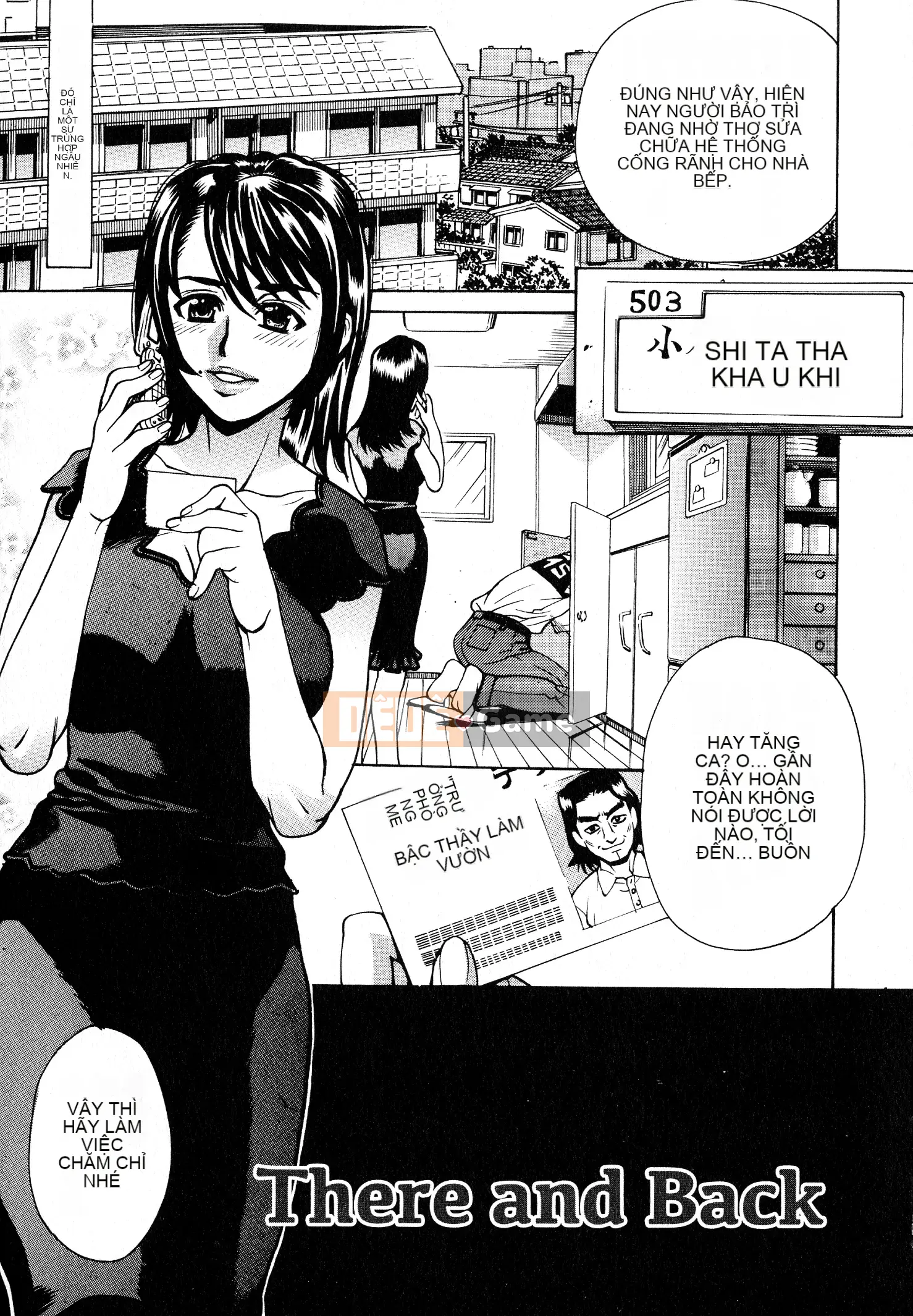 [Kataru Makibe] Trêu ghẹo bộ ngực bẩn