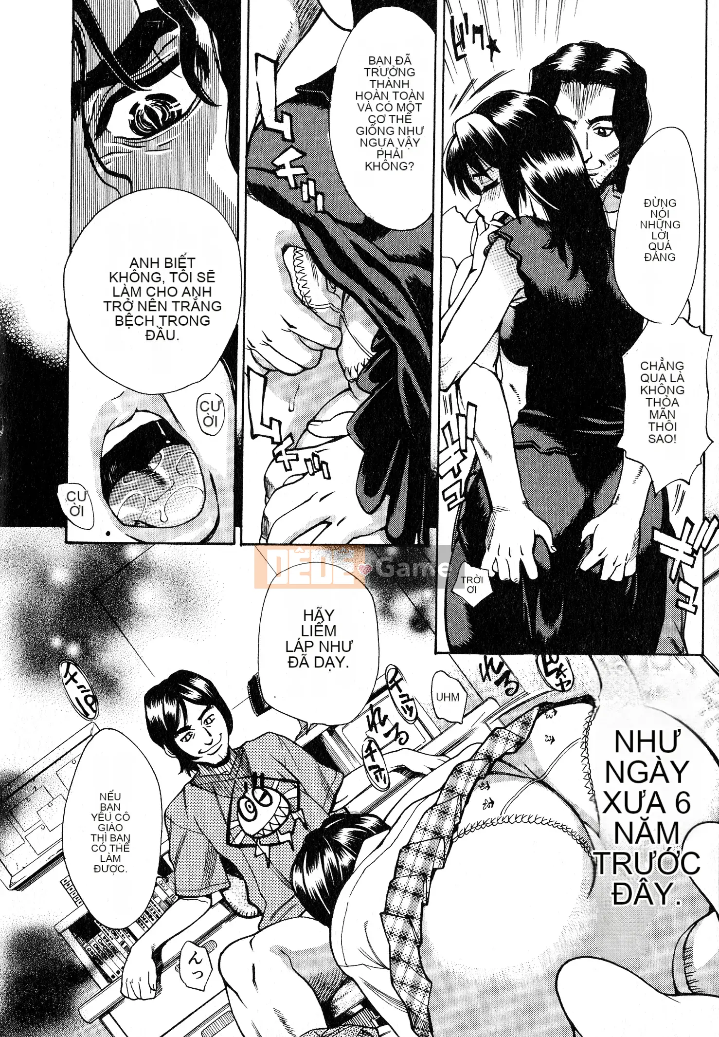 [Kataru Makibe] Trêu ghẹo bộ ngực bẩn