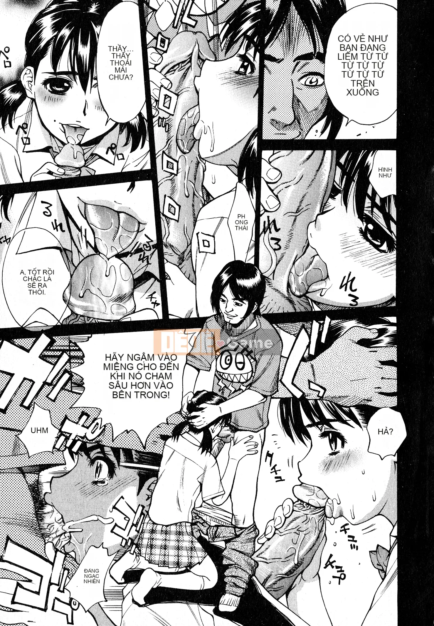 [Kataru Makibe] Trêu ghẹo bộ ngực bẩn