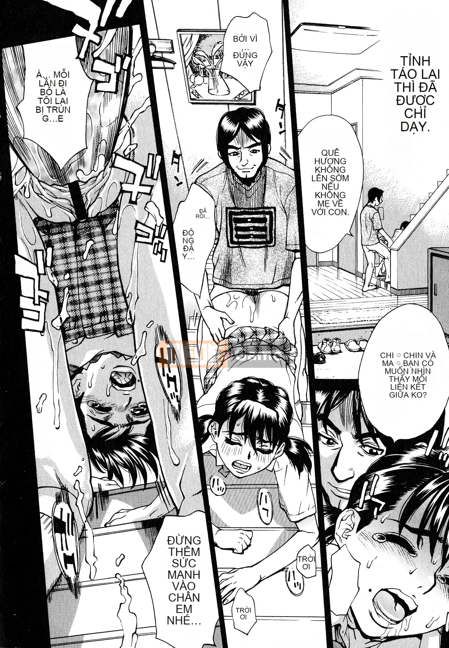 [Kataru Makibe] Trêu ghẹo bộ ngực bẩn