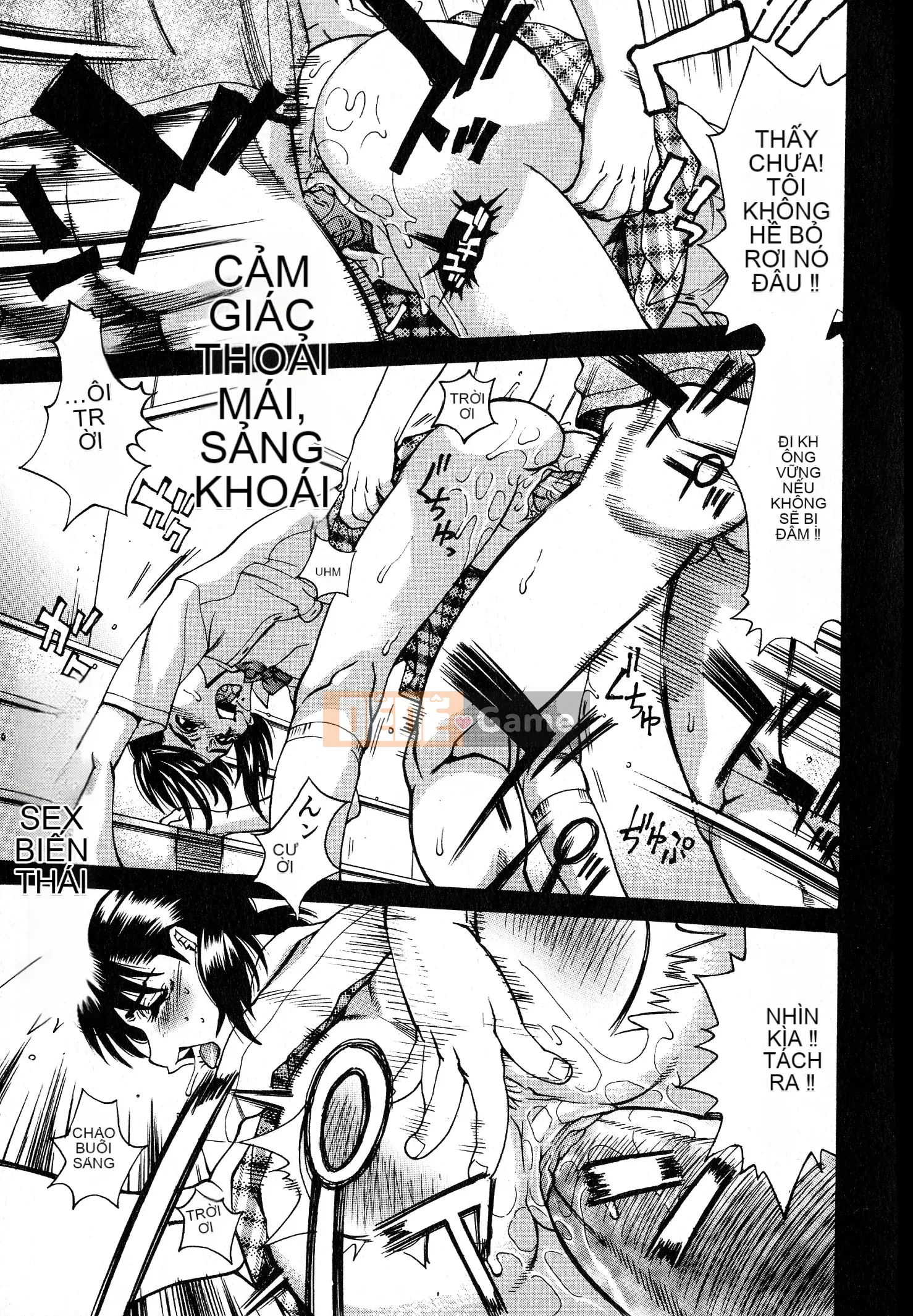 [Kataru Makibe] Trêu ghẹo bộ ngực bẩn