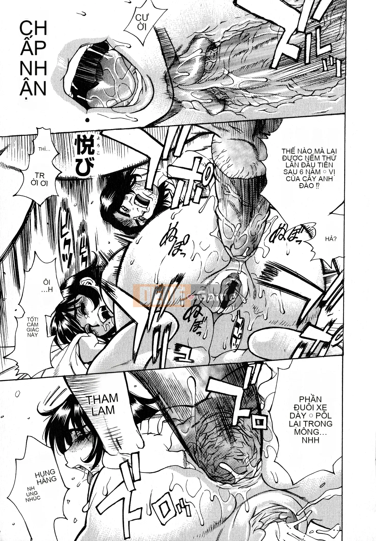 [Kataru Makibe] Trêu ghẹo bộ ngực bẩn