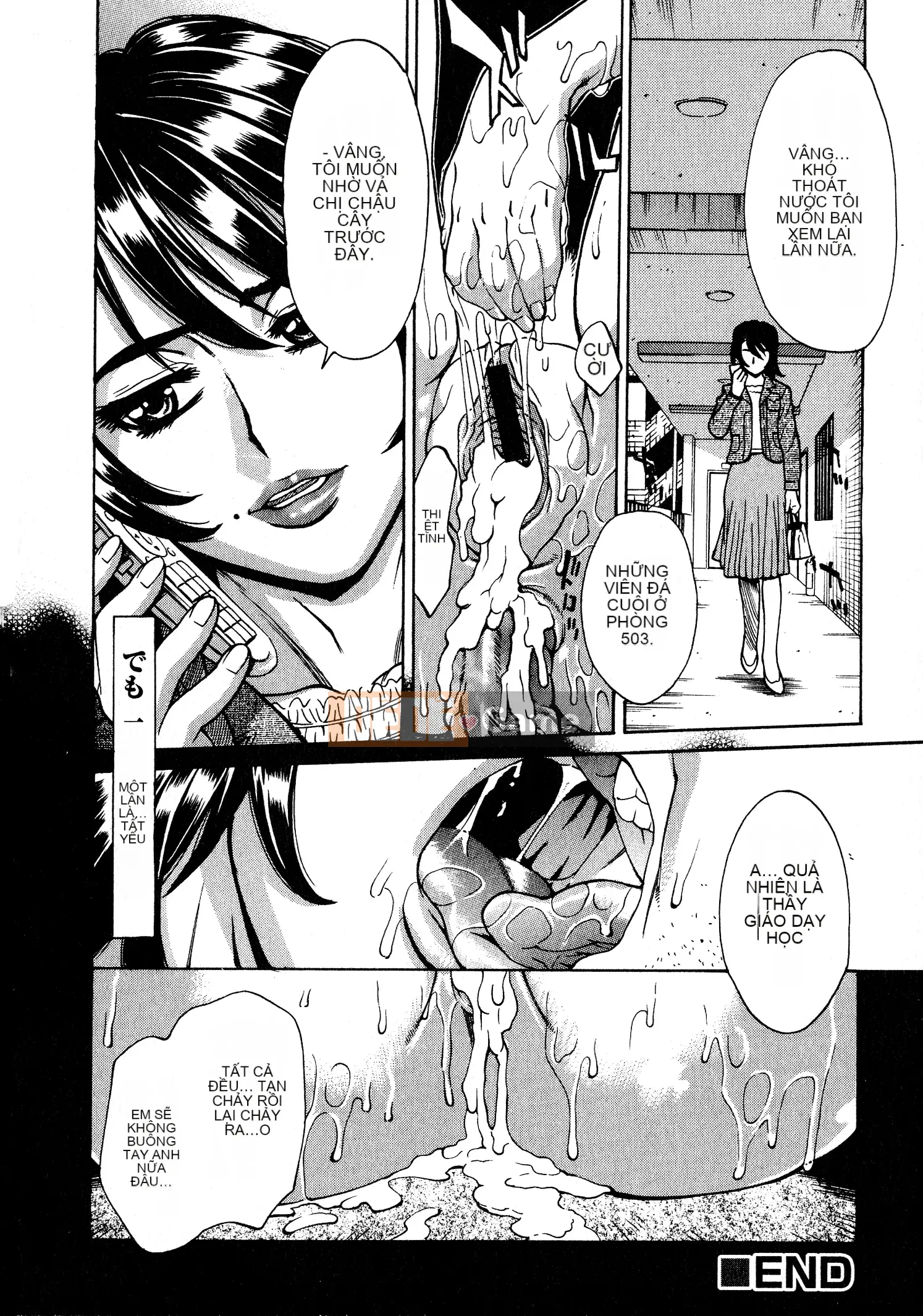 [Kataru Makibe] Trêu ghẹo bộ ngực bẩn