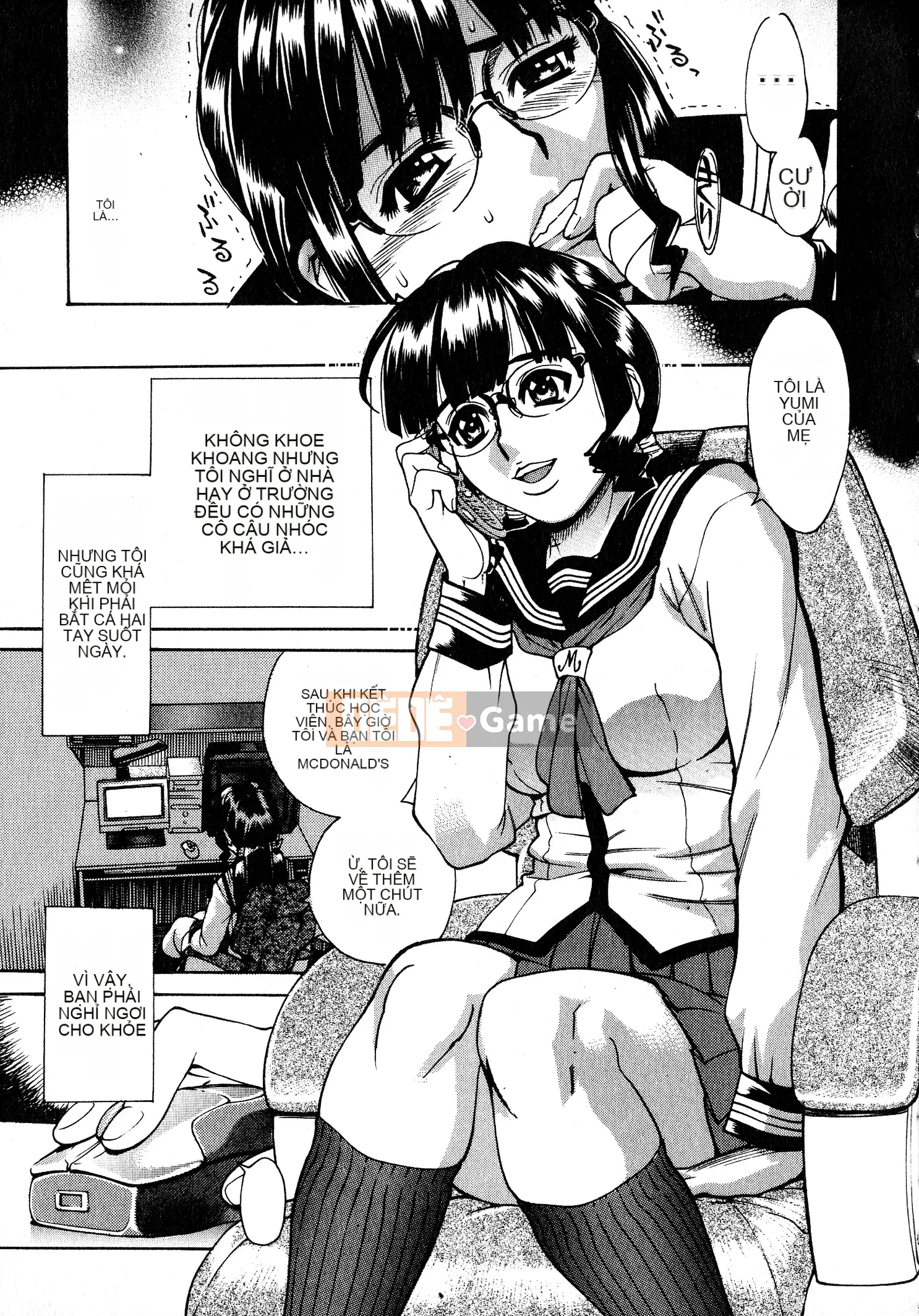 [Kataru Makibe] Trêu ghẹo bộ ngực bẩn