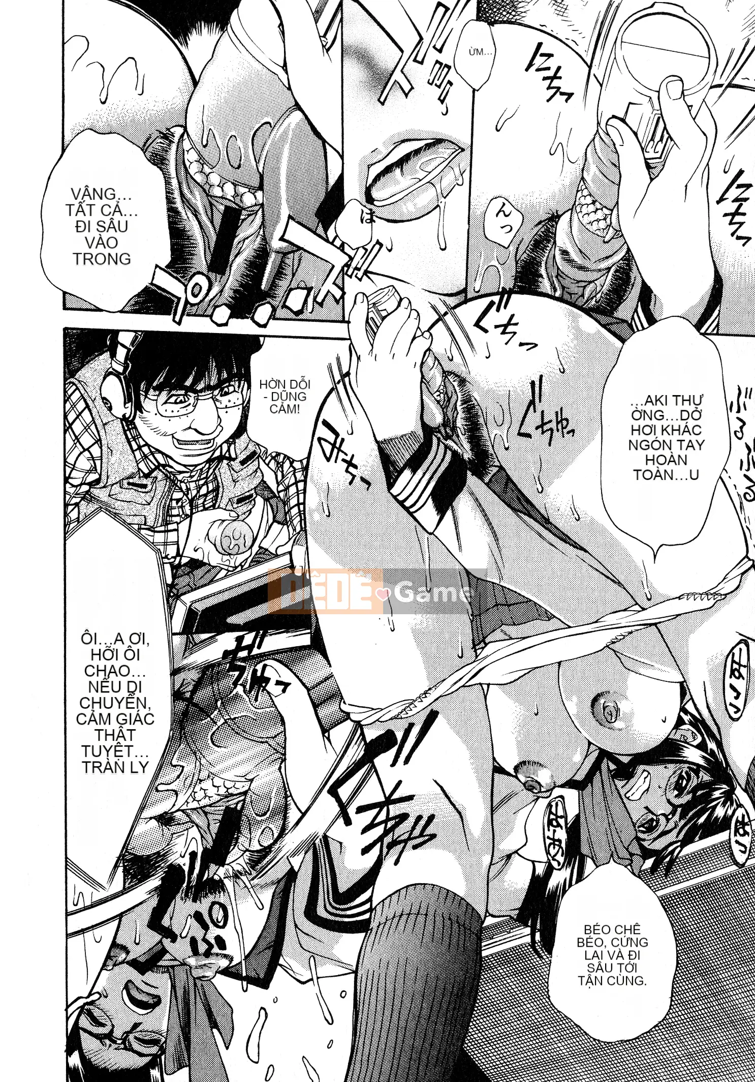 [Kataru Makibe] Trêu ghẹo bộ ngực bẩn