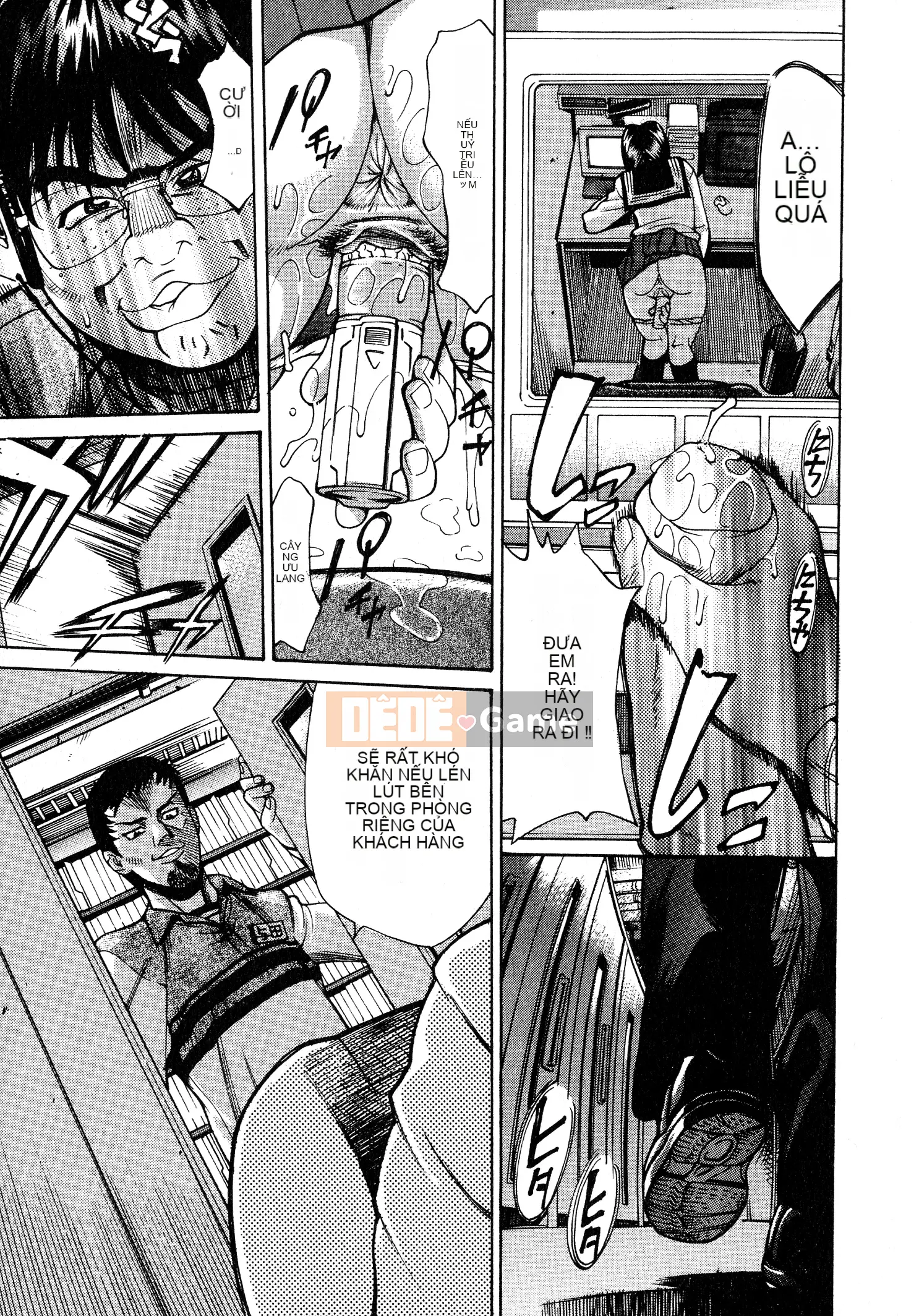 [Kataru Makibe] Trêu ghẹo bộ ngực bẩn