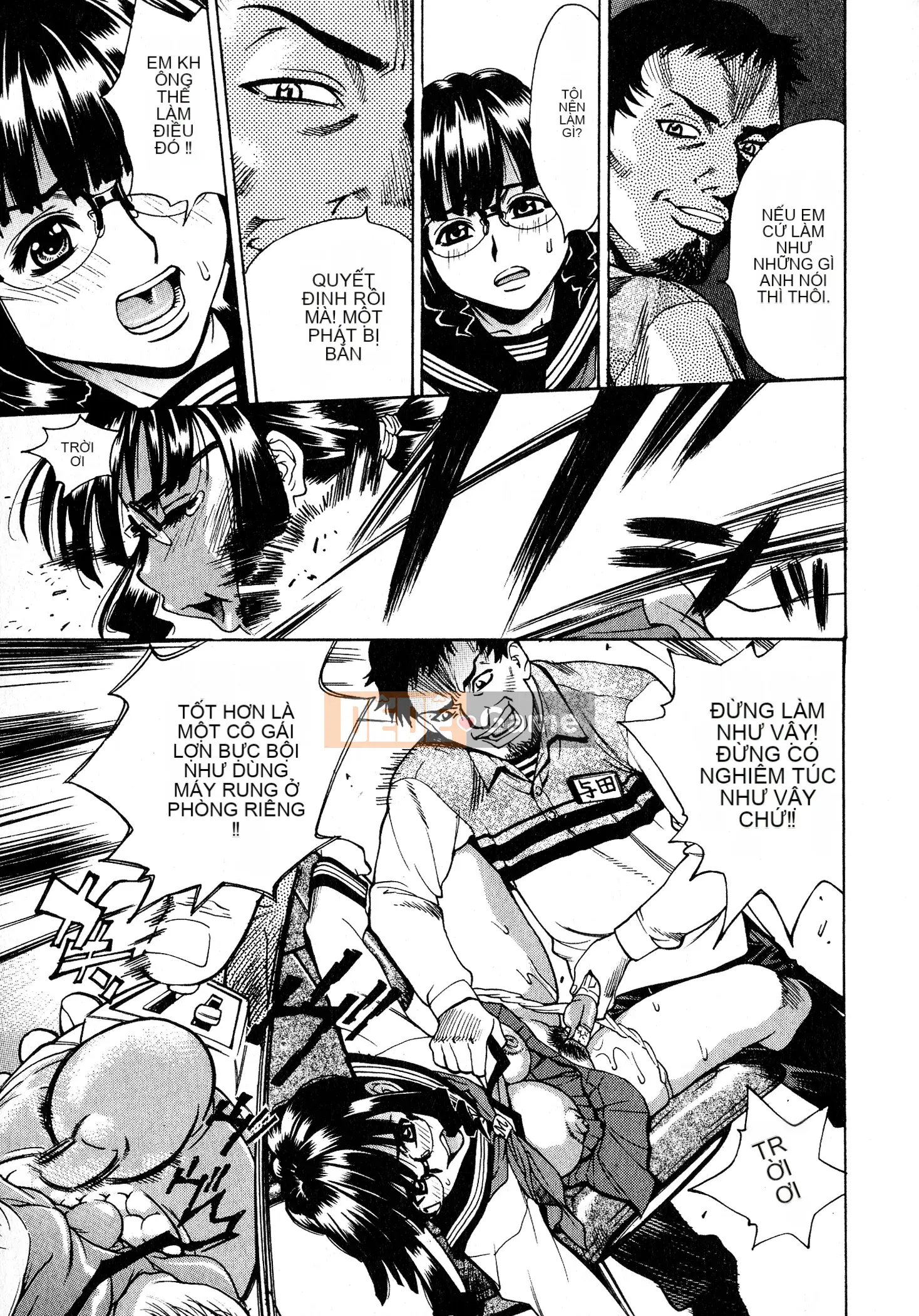 [Kataru Makibe] Trêu ghẹo bộ ngực bẩn