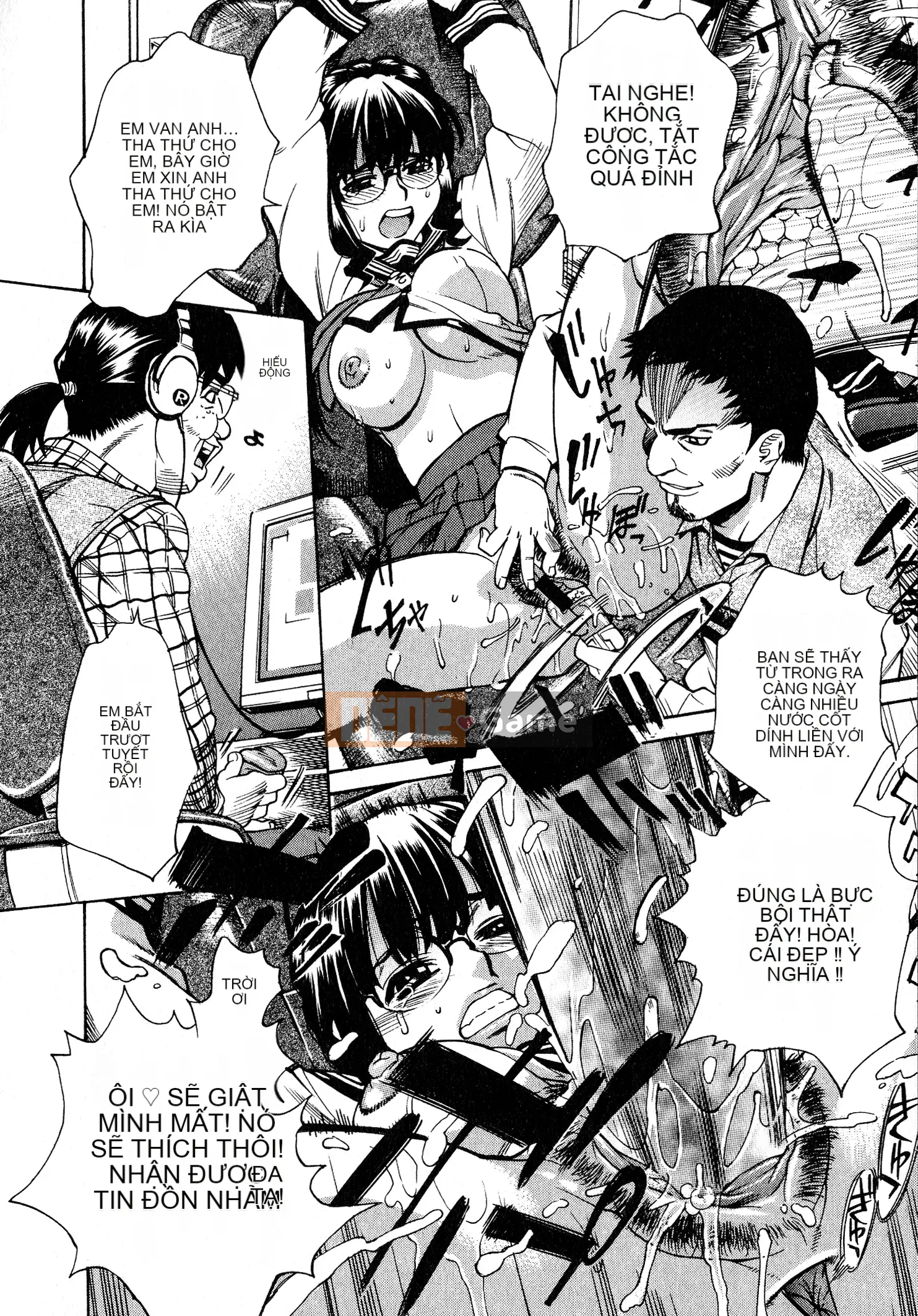 [Kataru Makibe] Trêu ghẹo bộ ngực bẩn