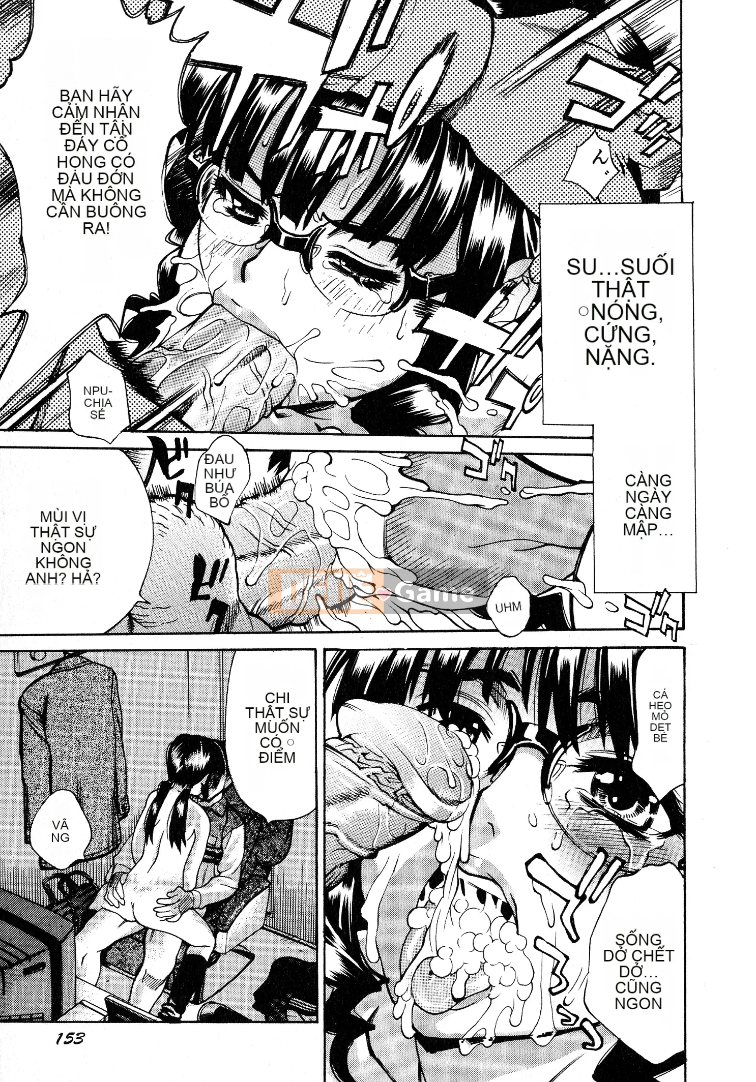 [Kataru Makibe] Trêu ghẹo bộ ngực bẩn