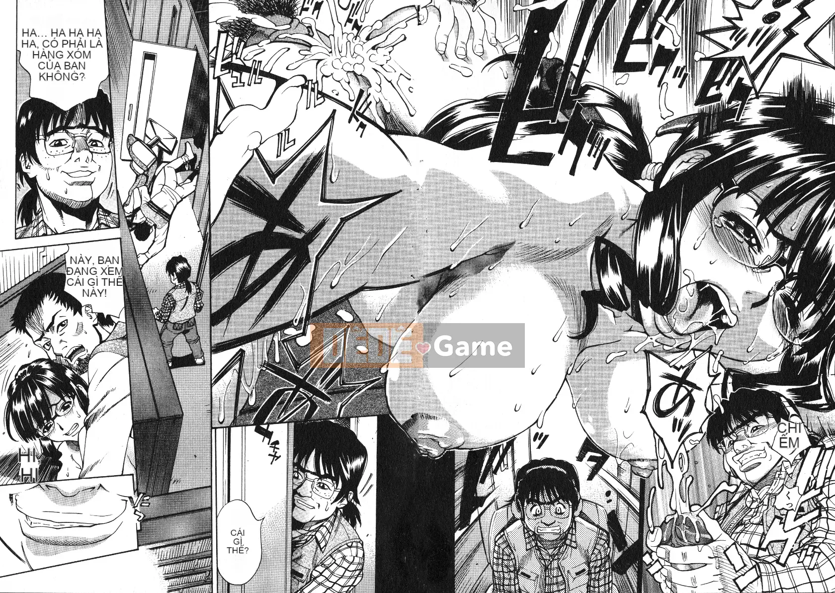 [Kataru Makibe] Trêu ghẹo bộ ngực bẩn