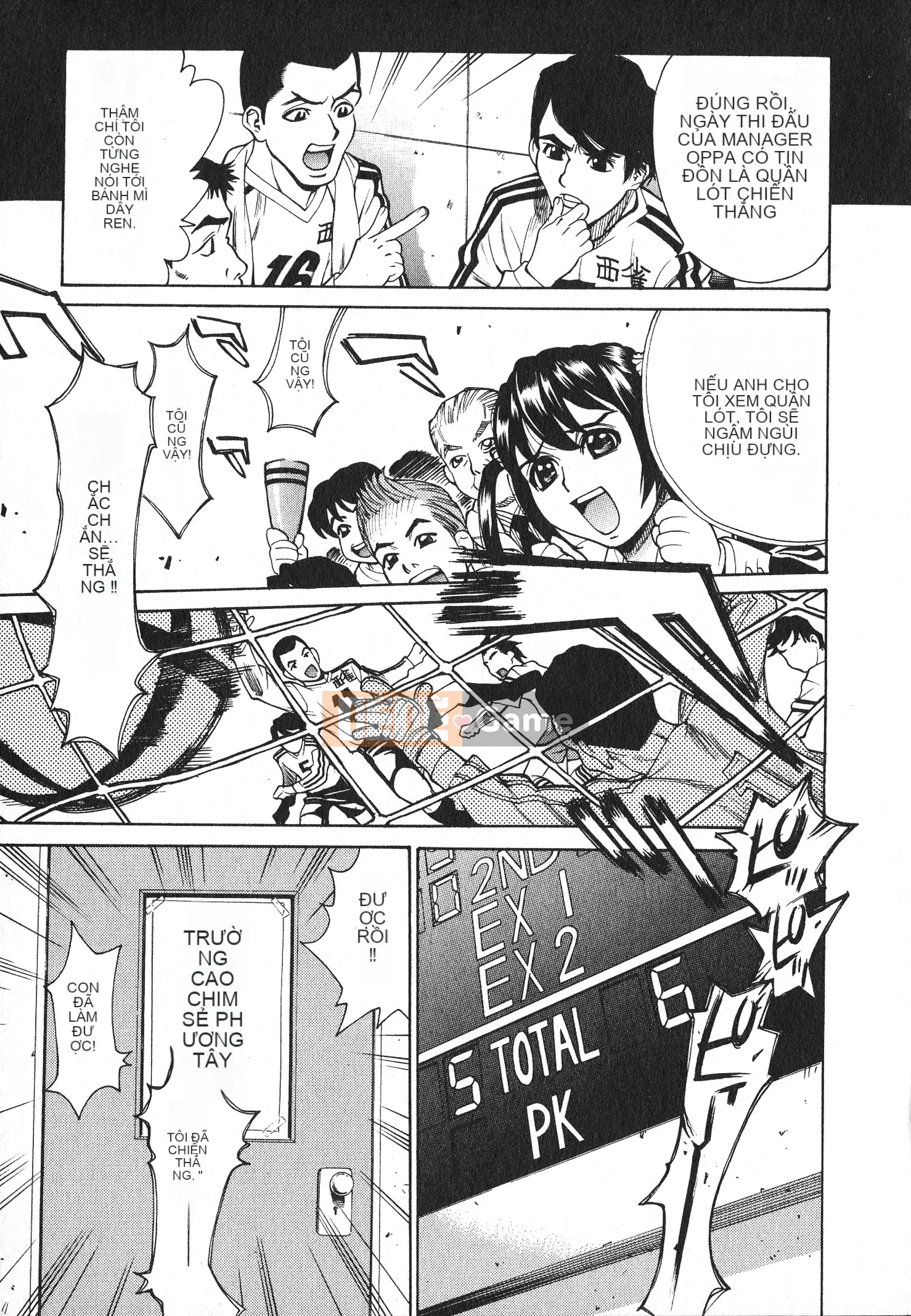 [Kataru Makibe] Trêu ghẹo bộ ngực bẩn