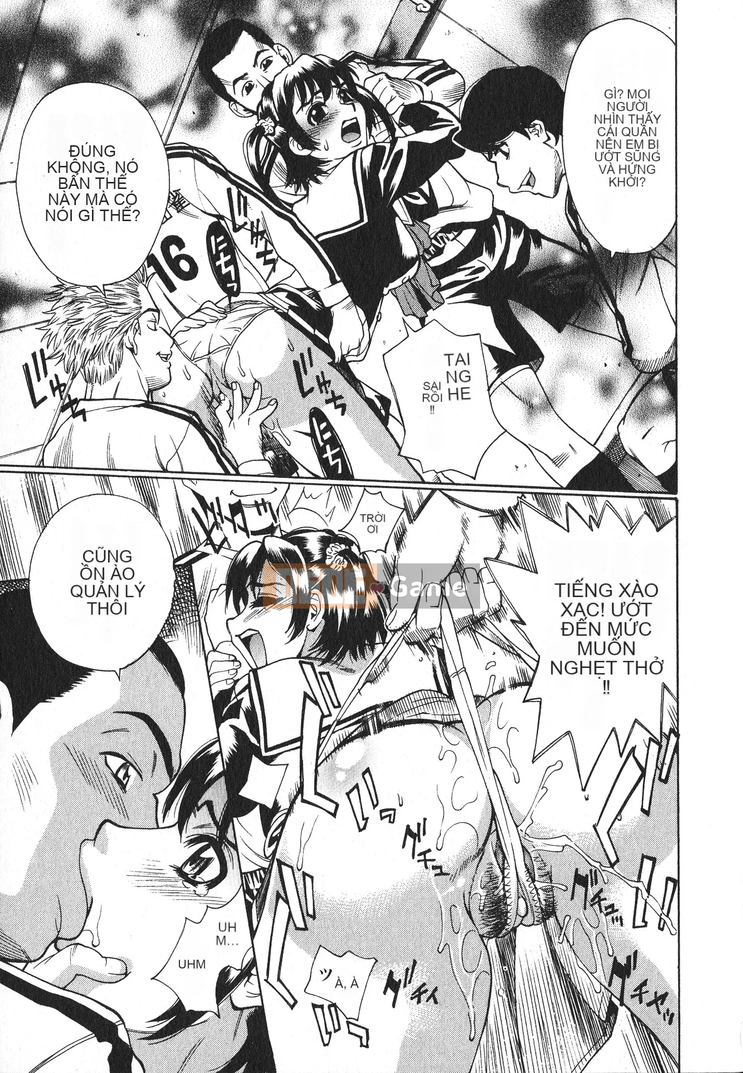 [Kataru Makibe] Trêu ghẹo bộ ngực bẩn