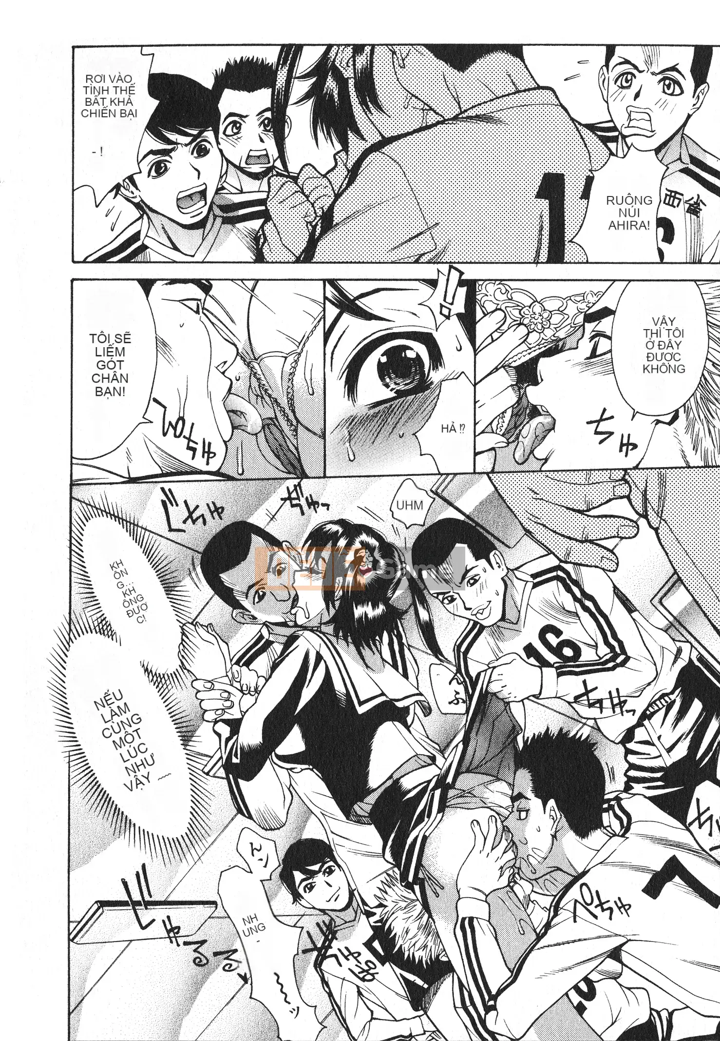 [Kataru Makibe] Trêu ghẹo bộ ngực bẩn