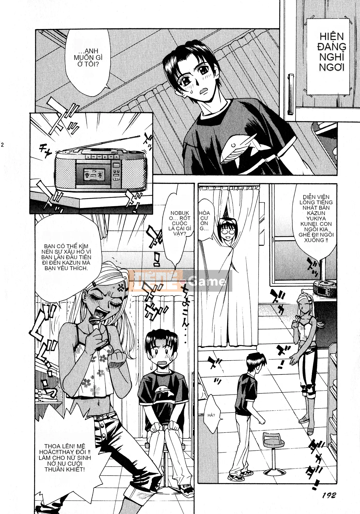 [Kataru Makibe] Trêu ghẹo bộ ngực bẩn