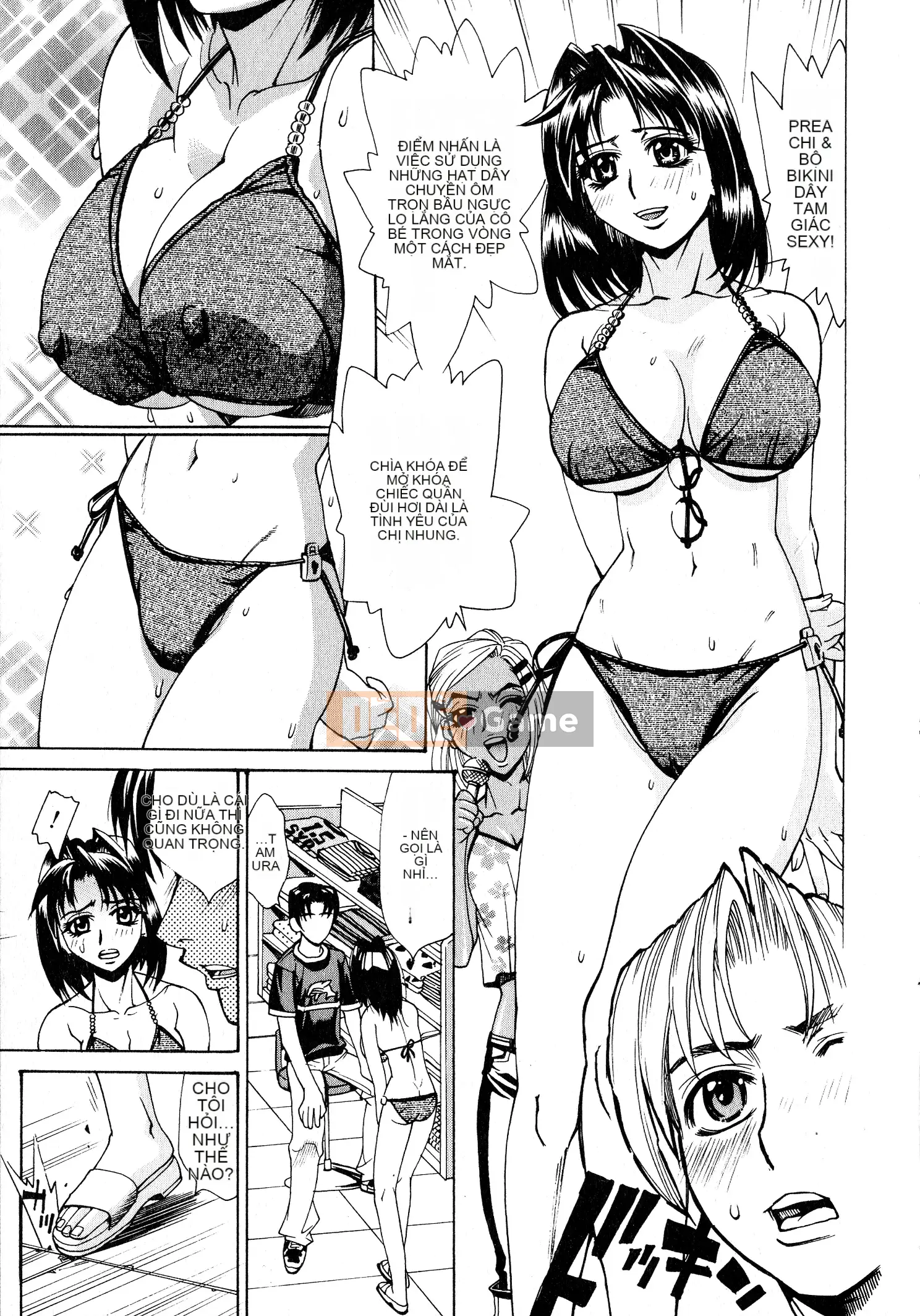 [Kataru Makibe] Trêu ghẹo bộ ngực bẩn