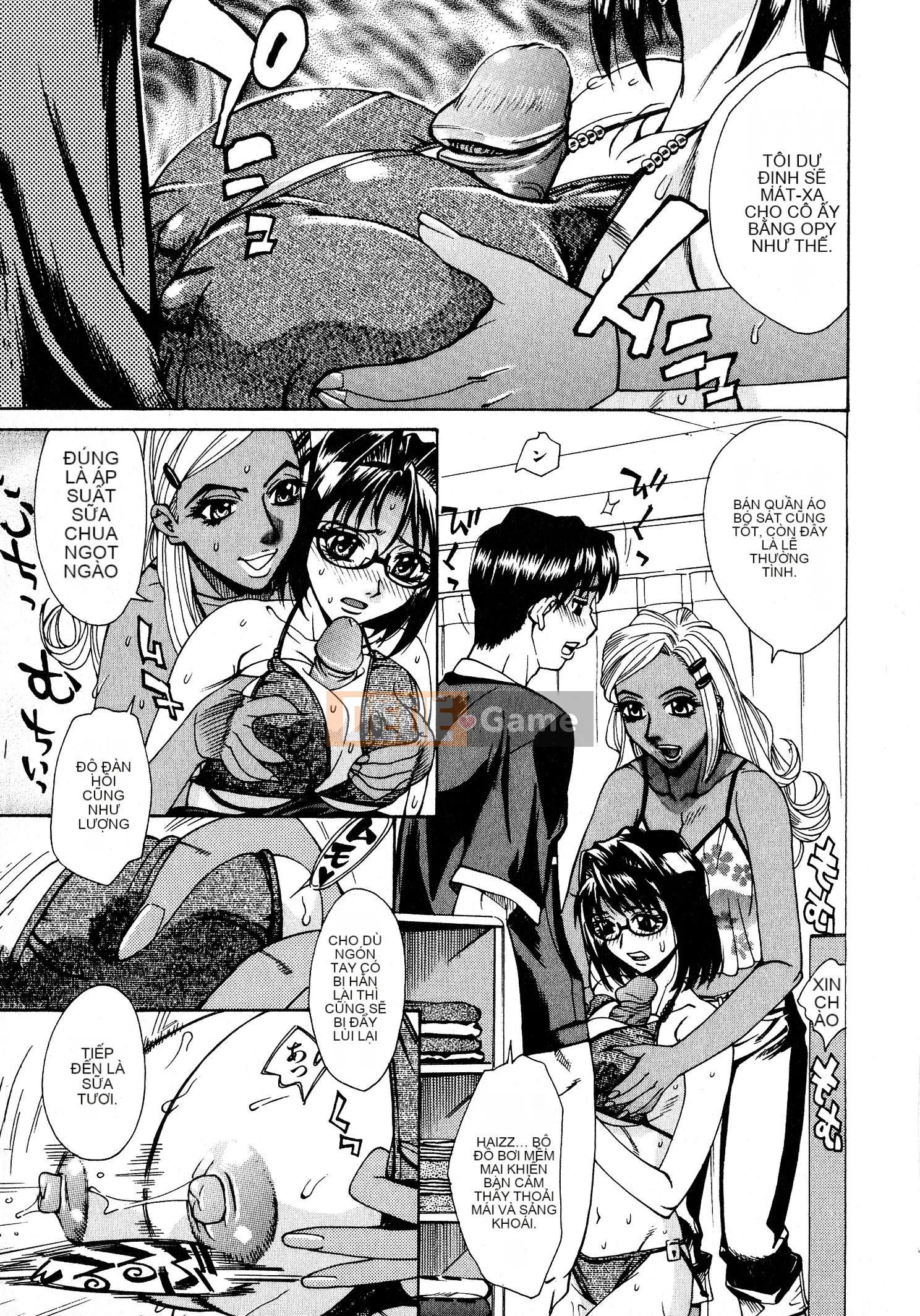 [Kataru Makibe] Trêu ghẹo bộ ngực bẩn