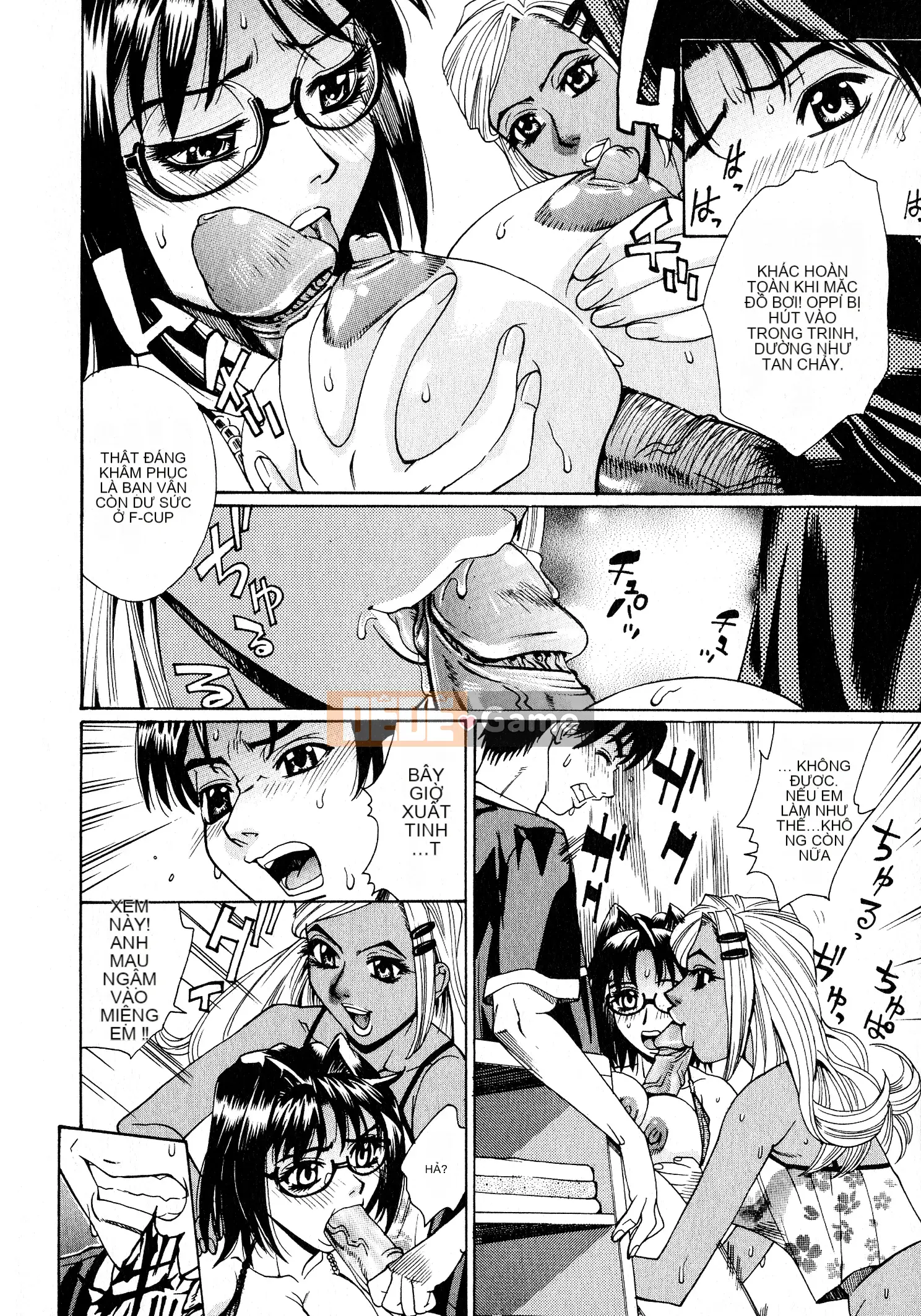 [Kataru Makibe] Trêu ghẹo bộ ngực bẩn