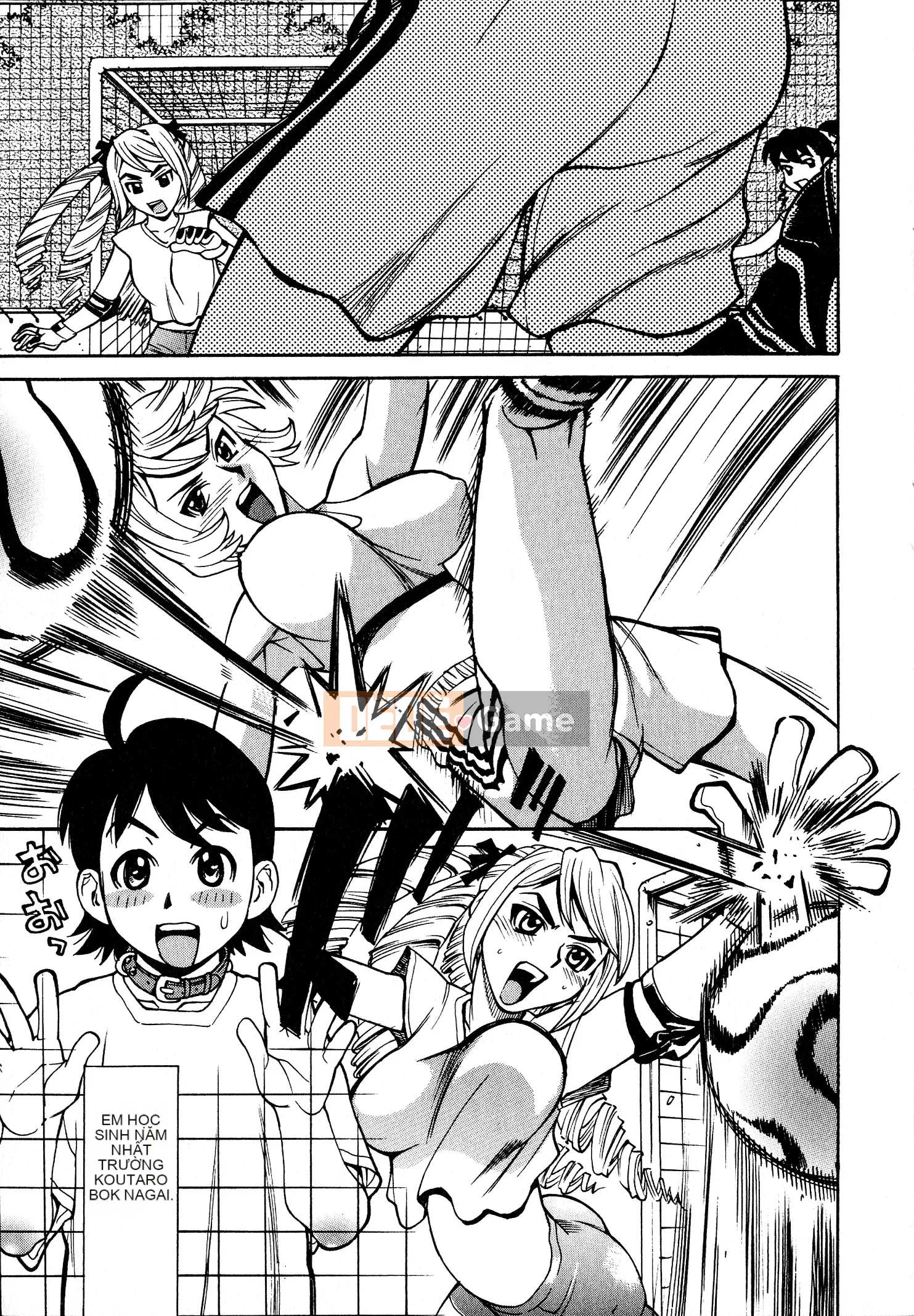 [Kataru Makibe] Trêu ghẹo bộ ngực bẩn