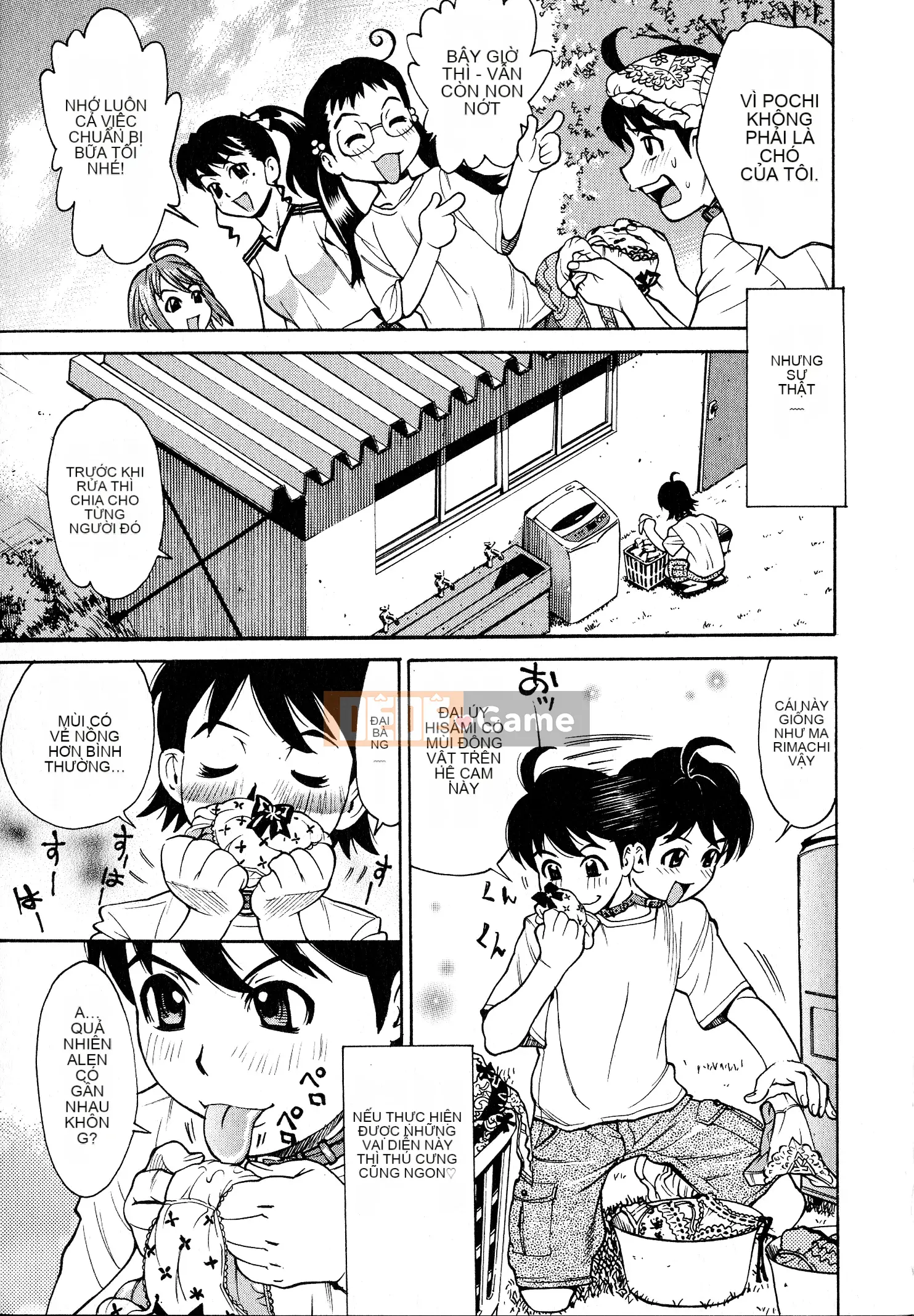 [Kataru Makibe] Trêu ghẹo bộ ngực bẩn